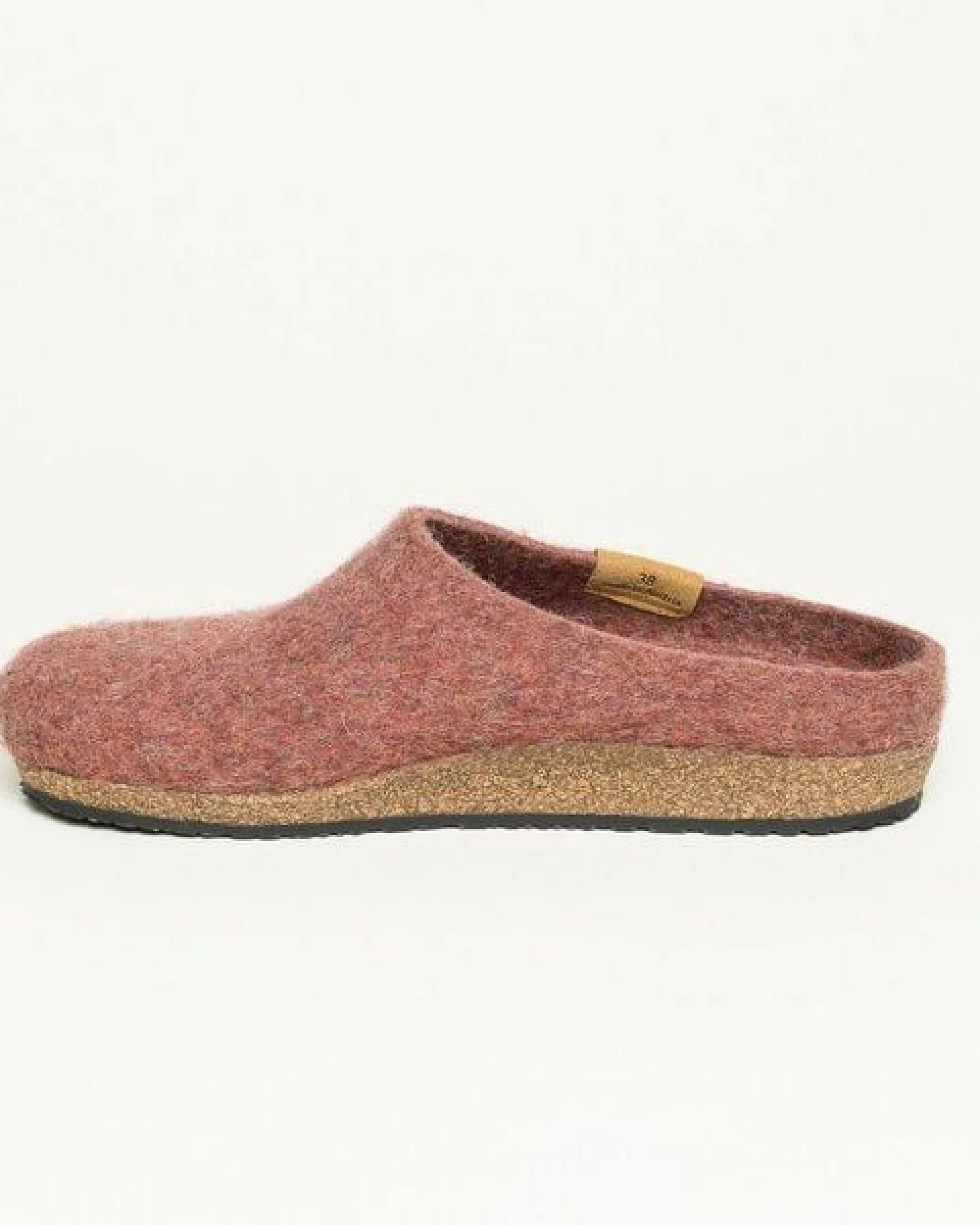 Stegmann Filzpantoffel 208 aus 100% hochwertiger Merino-Wolle - Hausschuhe für Damen & Herren - Pantoffeln mit Komfort-Kork-Sohle – Ansicht 3