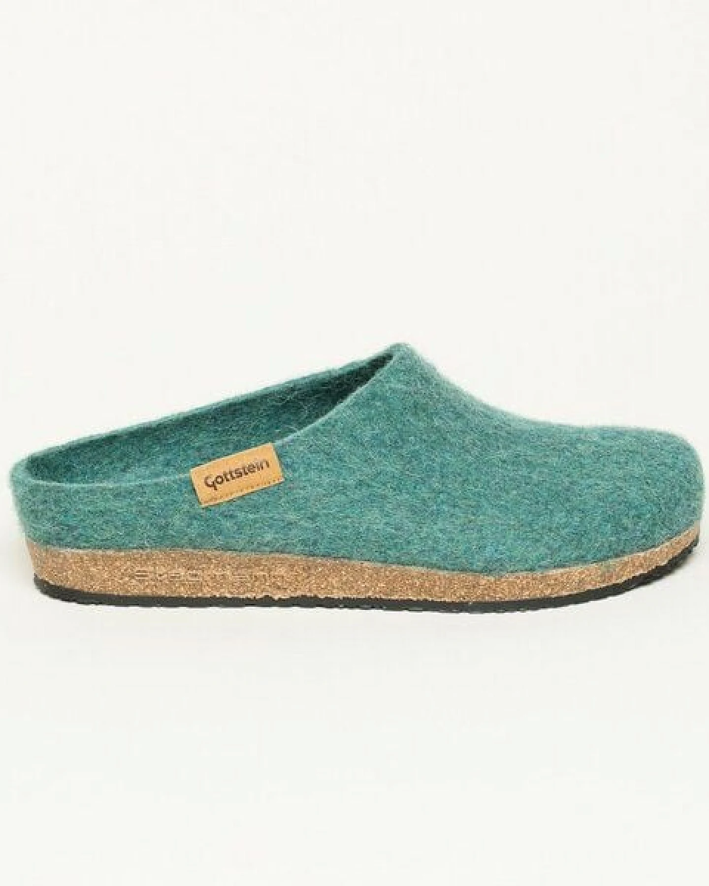 Stegmann Filzpantoffel 208 aus 100% hochwertiger Merino-Wolle - Hausschuhe für Damen & Herren - Pantoffeln mit Komfort-Kork-Sohle – Ansicht 4