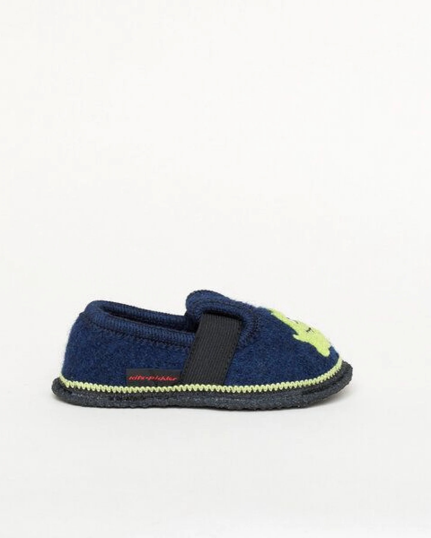 Kitz-Pichler Kitz Pichler Bobby Monster - Kinder-Hausschuh für Jungen & Mädchen aus 100% Schurwolle - Warme Filz-Pantoffel – Ansicht 2