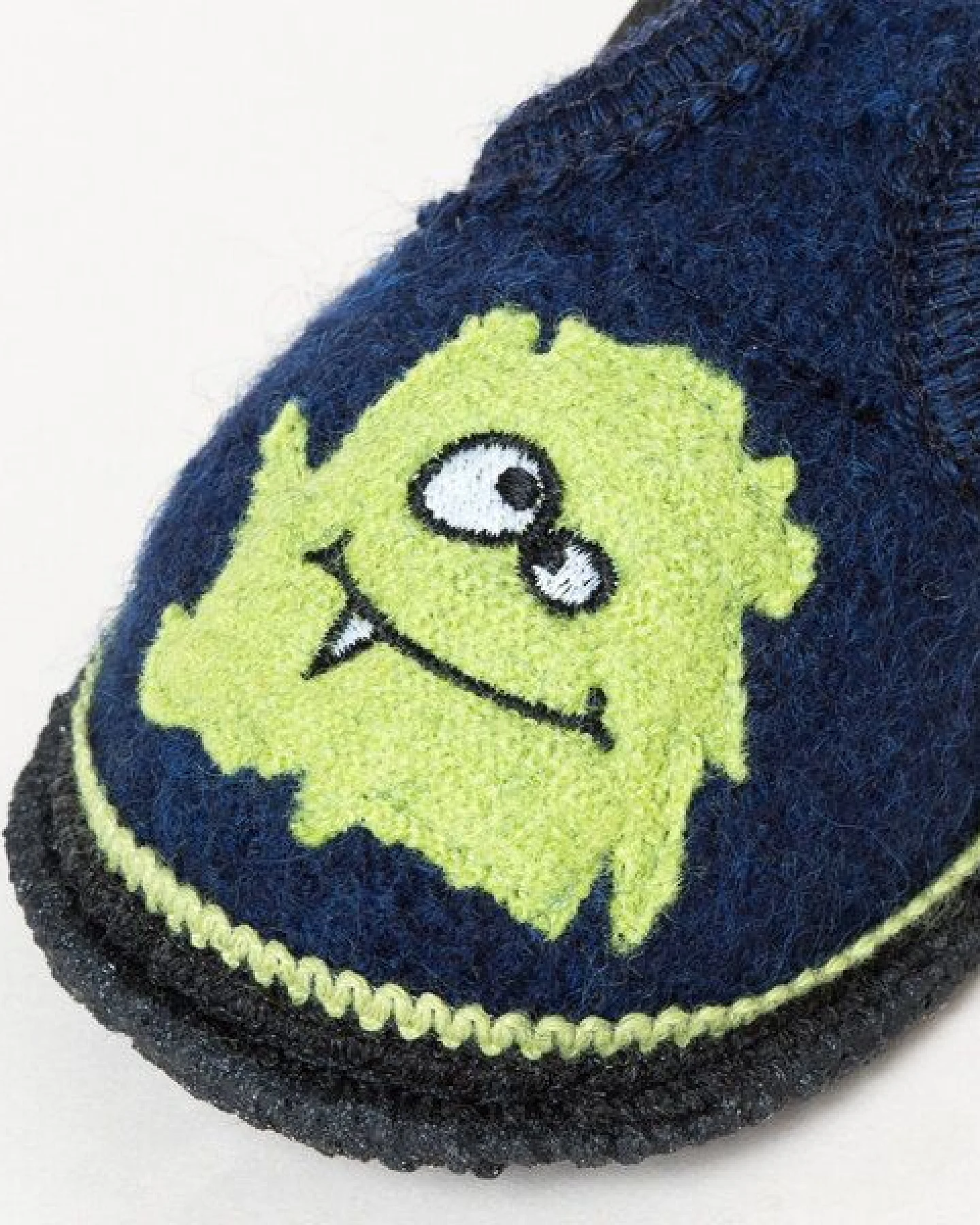 Kitz-Pichler Kitz Pichler Bobby Monster - Kinder-Hausschuh für Jungen & Mädchen aus 100% Schurwolle - Warme Filz-Pantoffel – Ansicht 3