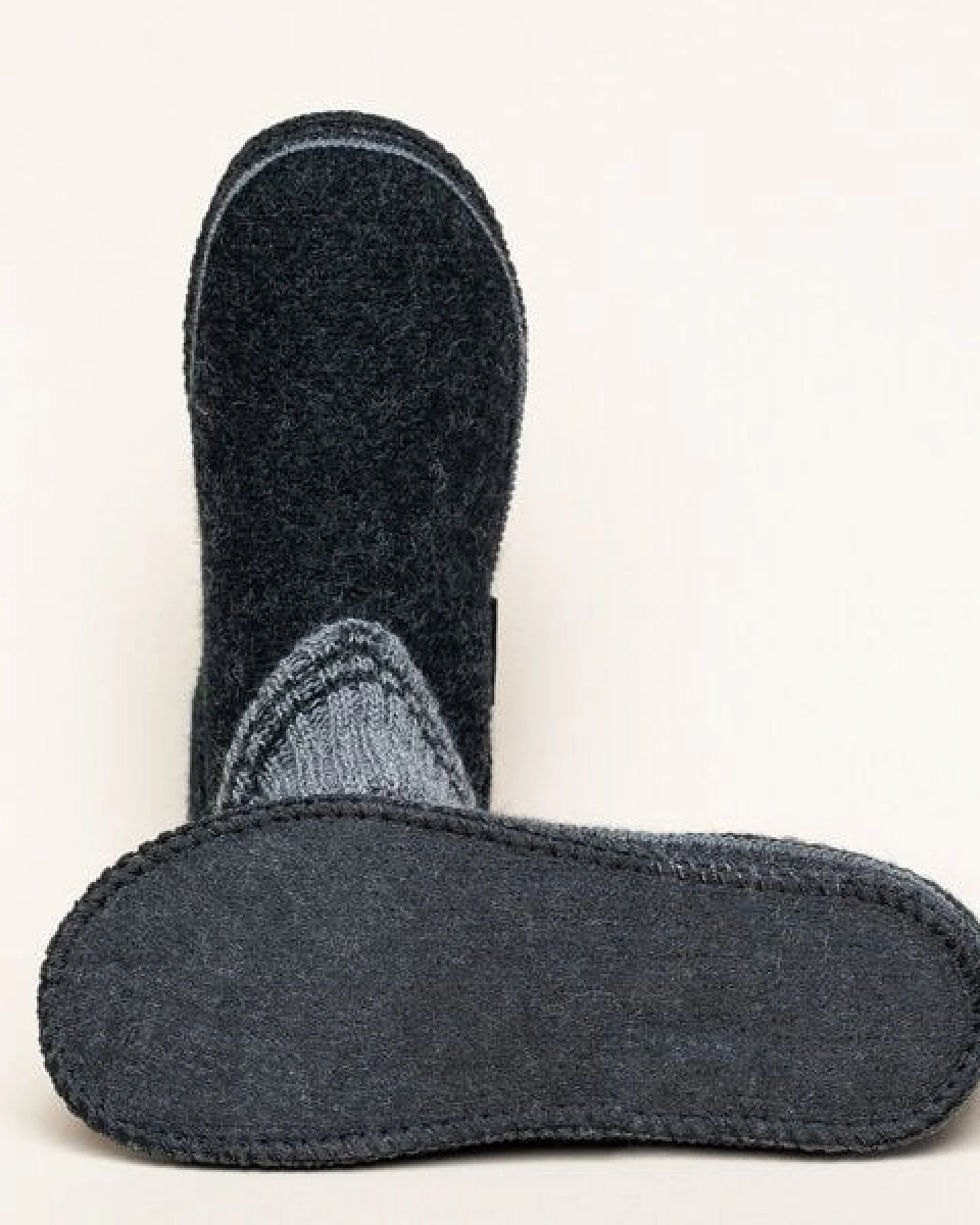 Kitz-Pichler Hüttenschuh MV Kauns - Filzhausschuh für Damen & Herren aus 100% Schurwolle – Ansicht 4
