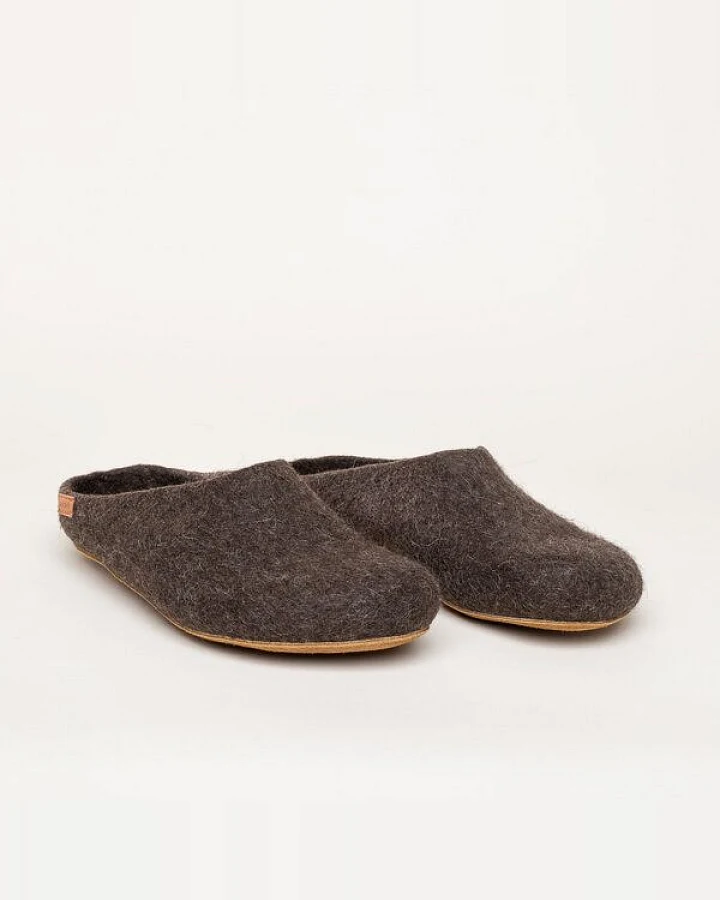 Magicfelt Filz-Hausschuh 727 aus 100% edler Yak-Wolle