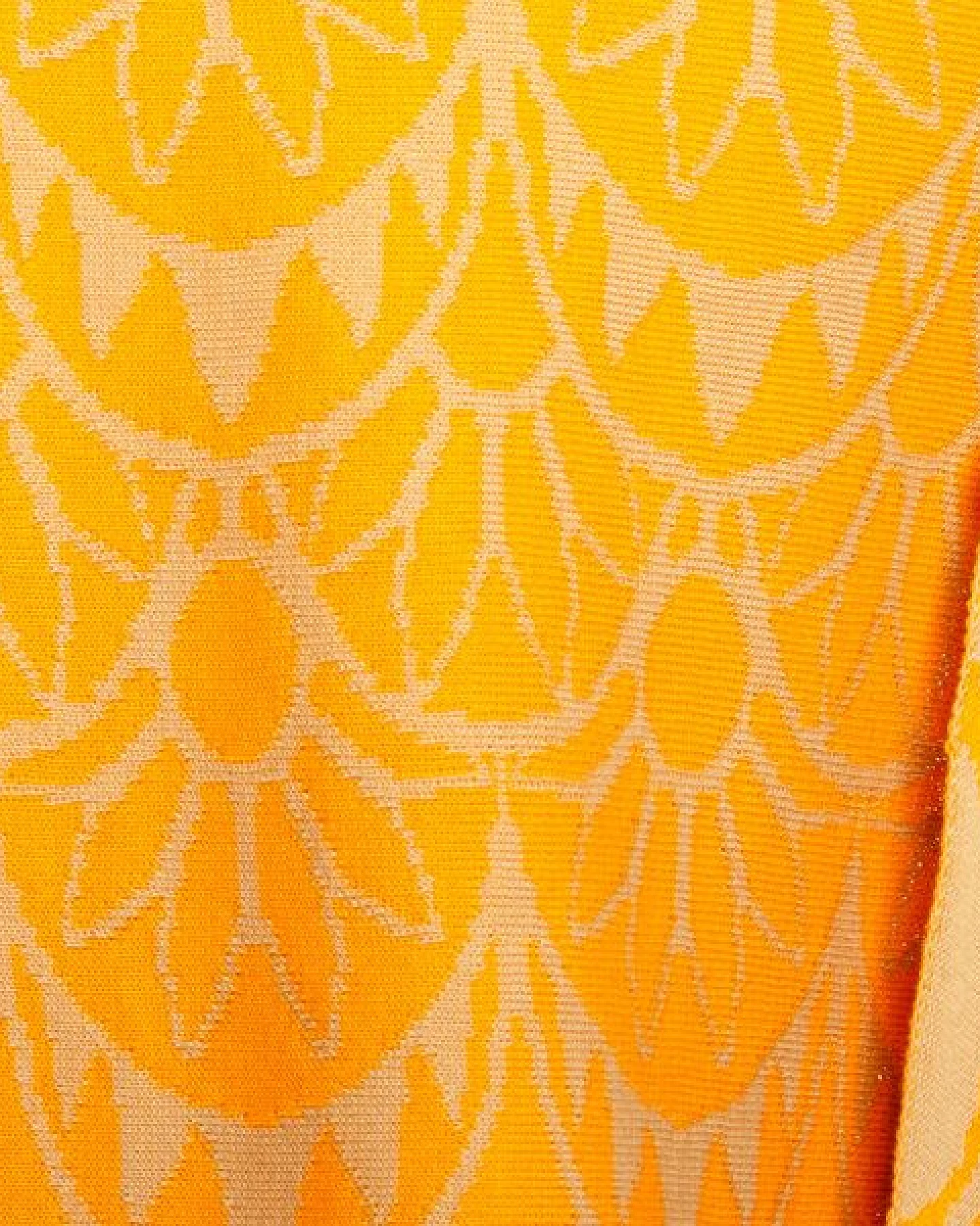LANARTO slow fashion Schultertuch Sonne aus Bio-Baumwolle made in germany – Ansicht 3