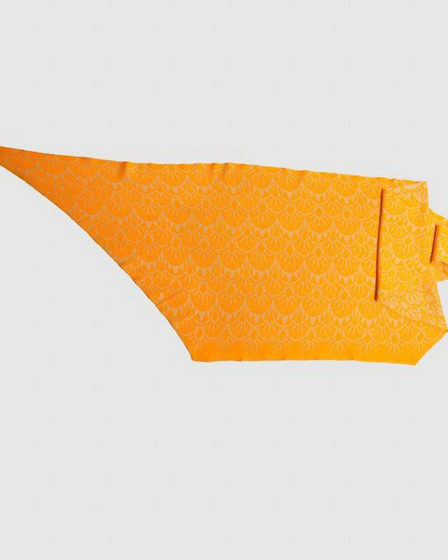 LANARTO slow fashion Schultertuch Sonne aus Bio-Baumwolle made in germany – Ansicht 4