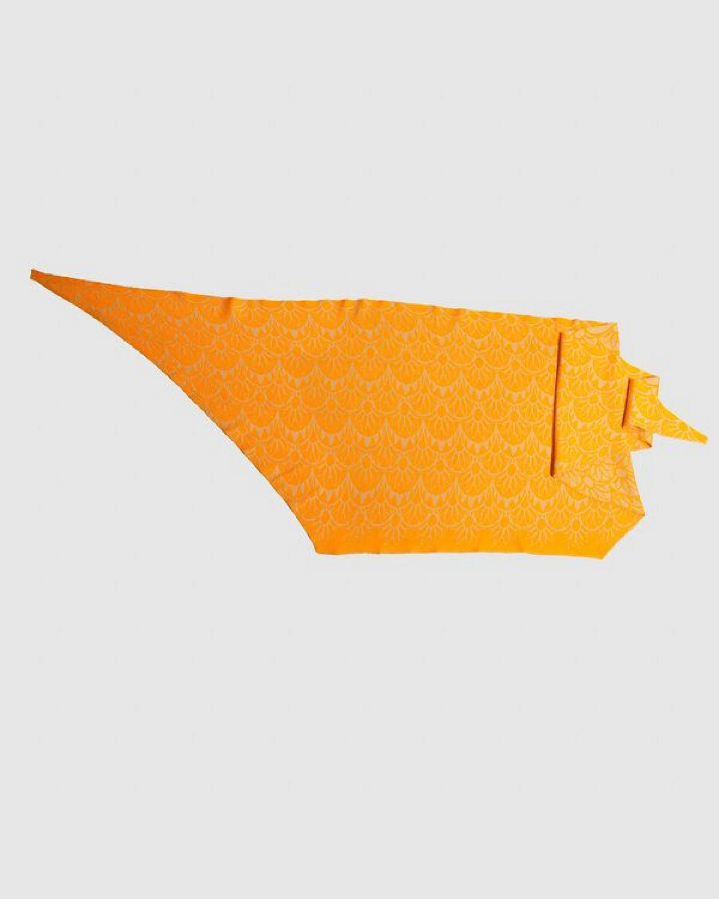 LANARTO slow fashion Schultertuch Sonne aus Bio-Baumwolle made in germany – Ansicht 4