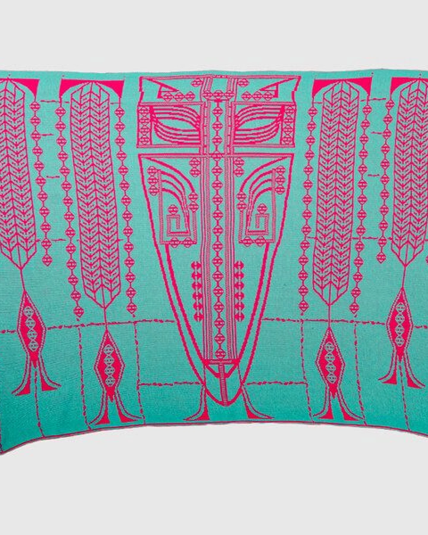 LANARTO slow fashion Schultertuch Pueblo aus Bio-Baumwolle made in germany – Ansicht 2