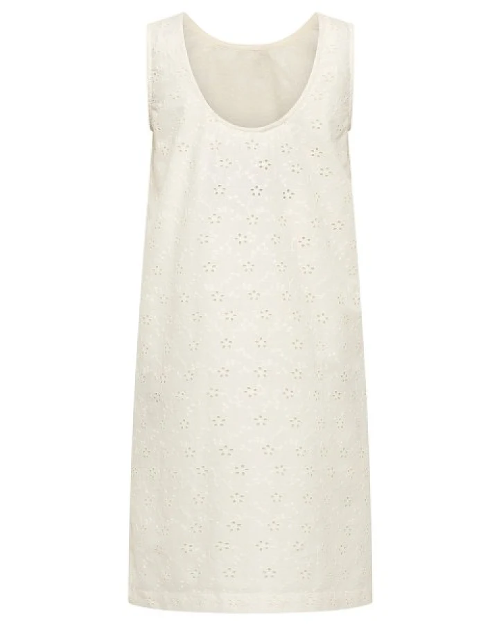 Produktseite: Tranquillo - Women's Kleid Lenii - Kleid Gr 36 weiß/beige