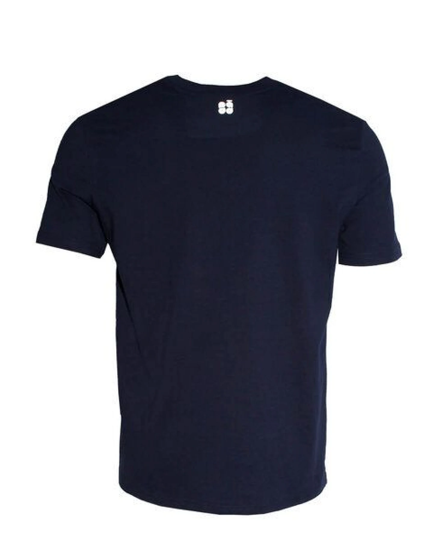 FÄDD Herren T-Shirt Rundhals aus Bio-Baumwolle "Freiheit BT" Navy Blau – Ansicht 4