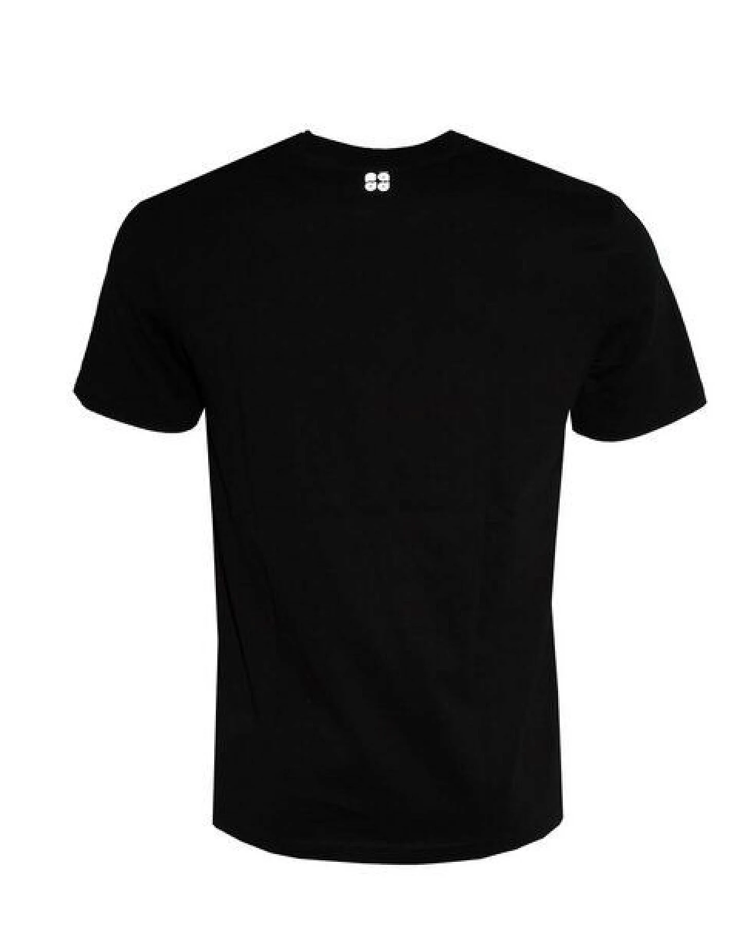 FÄDD Herren T-Shirt Rundhals aus Bio-Baumwolle "Whisky BT" Schwarz – Ansicht 4