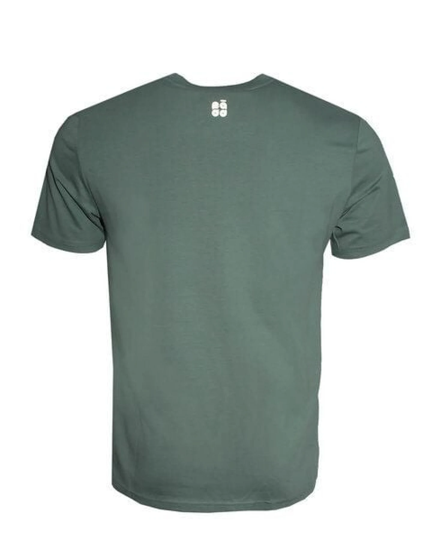 Herren T-Shirt Rundhals aus Bio-Baumwolle "FäddTakel" Grün von Fädd – Ansicht 4