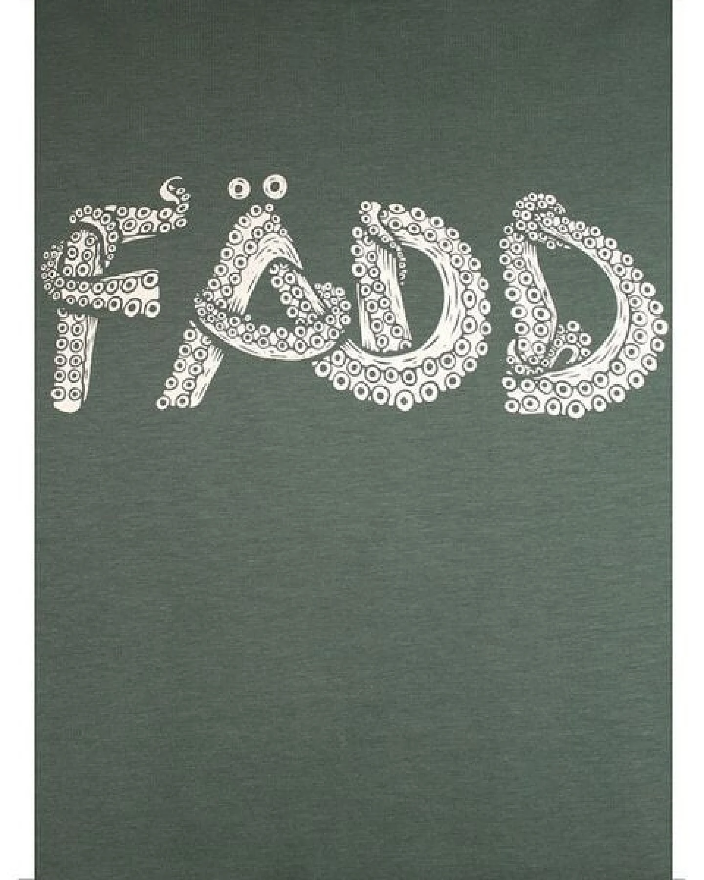 Herren T-Shirt Rundhals aus Bio-Baumwolle "FäddTakel" Grün von Fädd – Ansicht 3