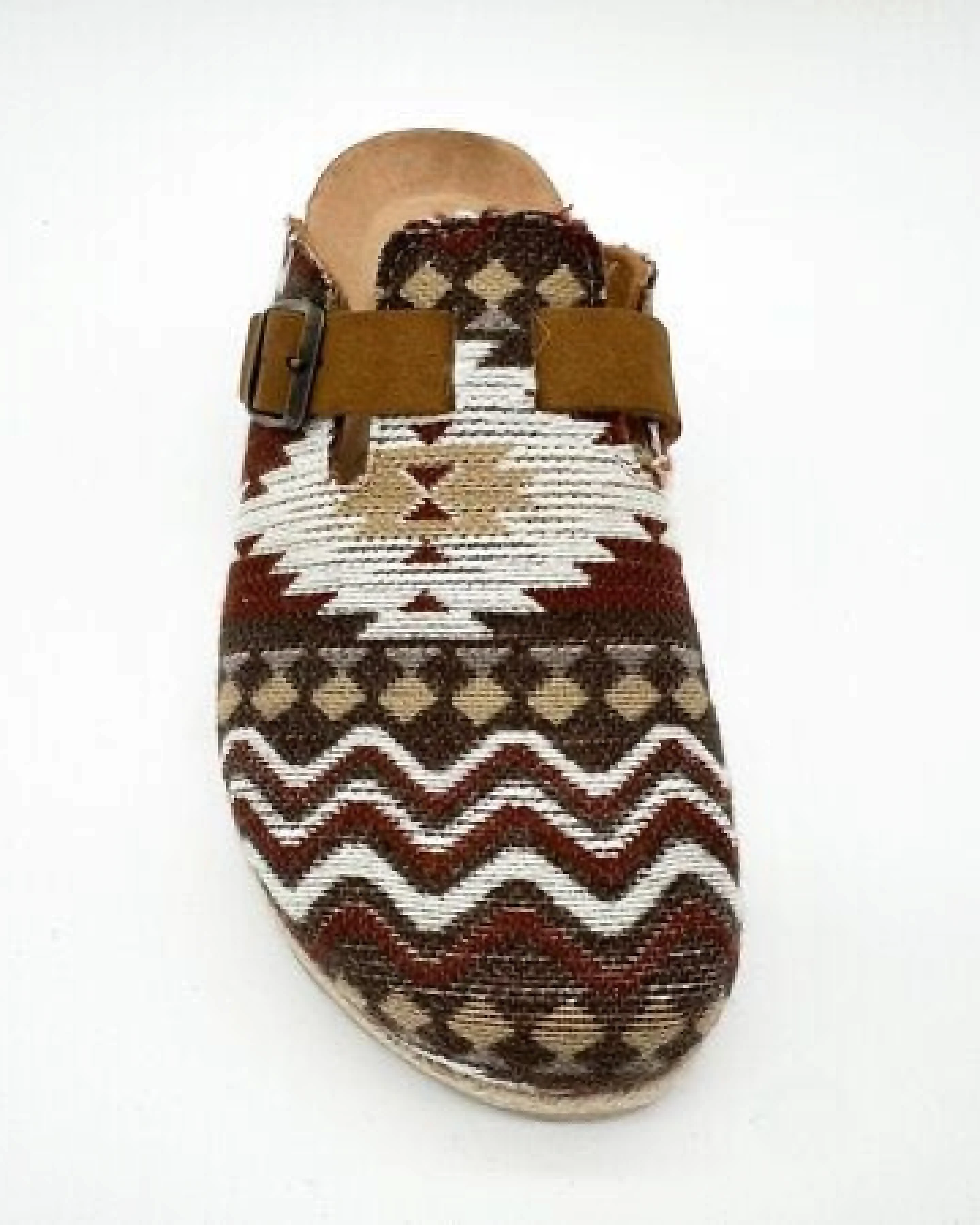 Vegane thies ® Eco Bio Yosemite Clogs aus rec. textilen Material mit Kork-Tieffussbett – Ansicht 3