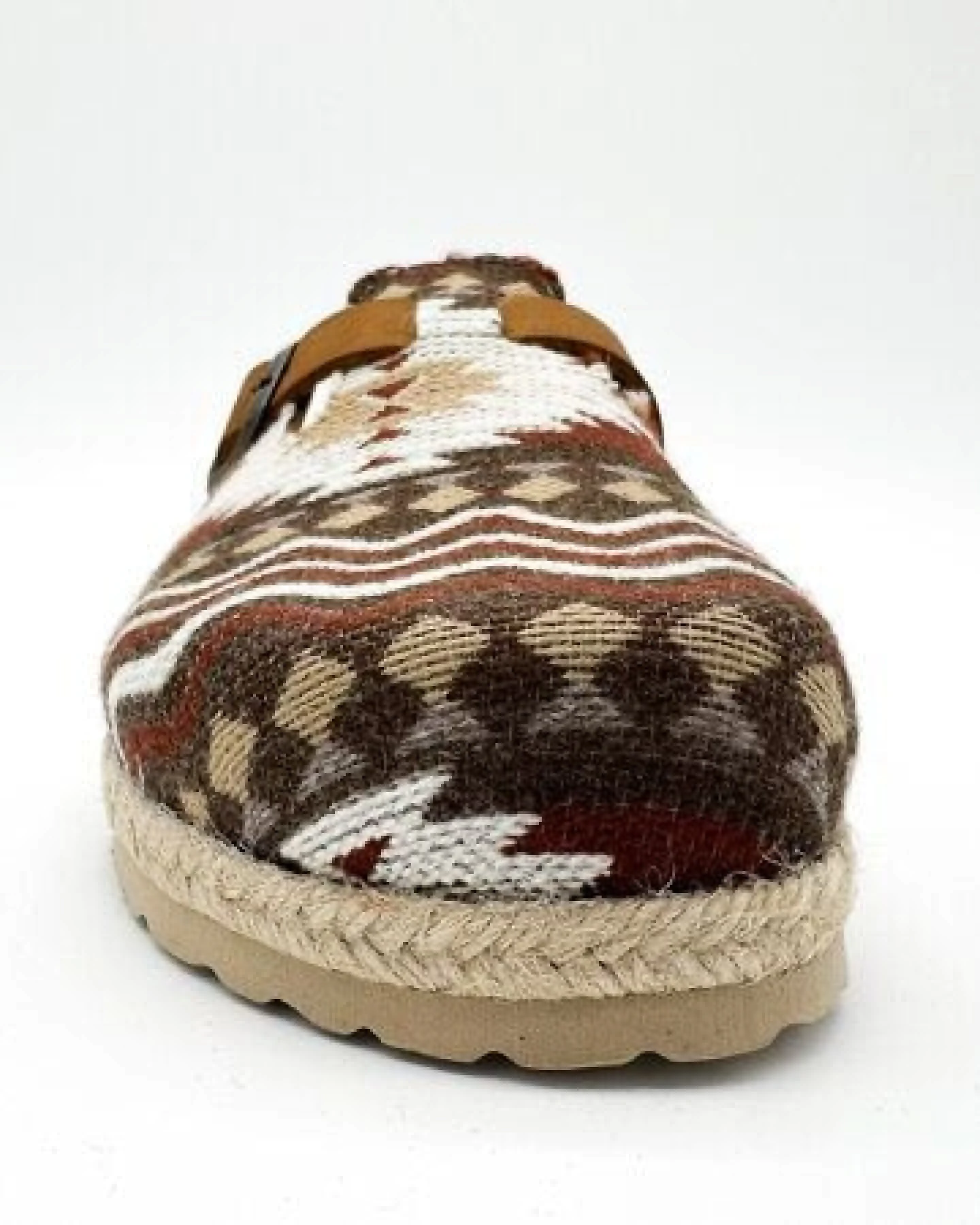 Vegane thies ® Eco Bio Yosemite Clogs aus rec. textilen Material mit Kork-Tieffussbett – Ansicht 4