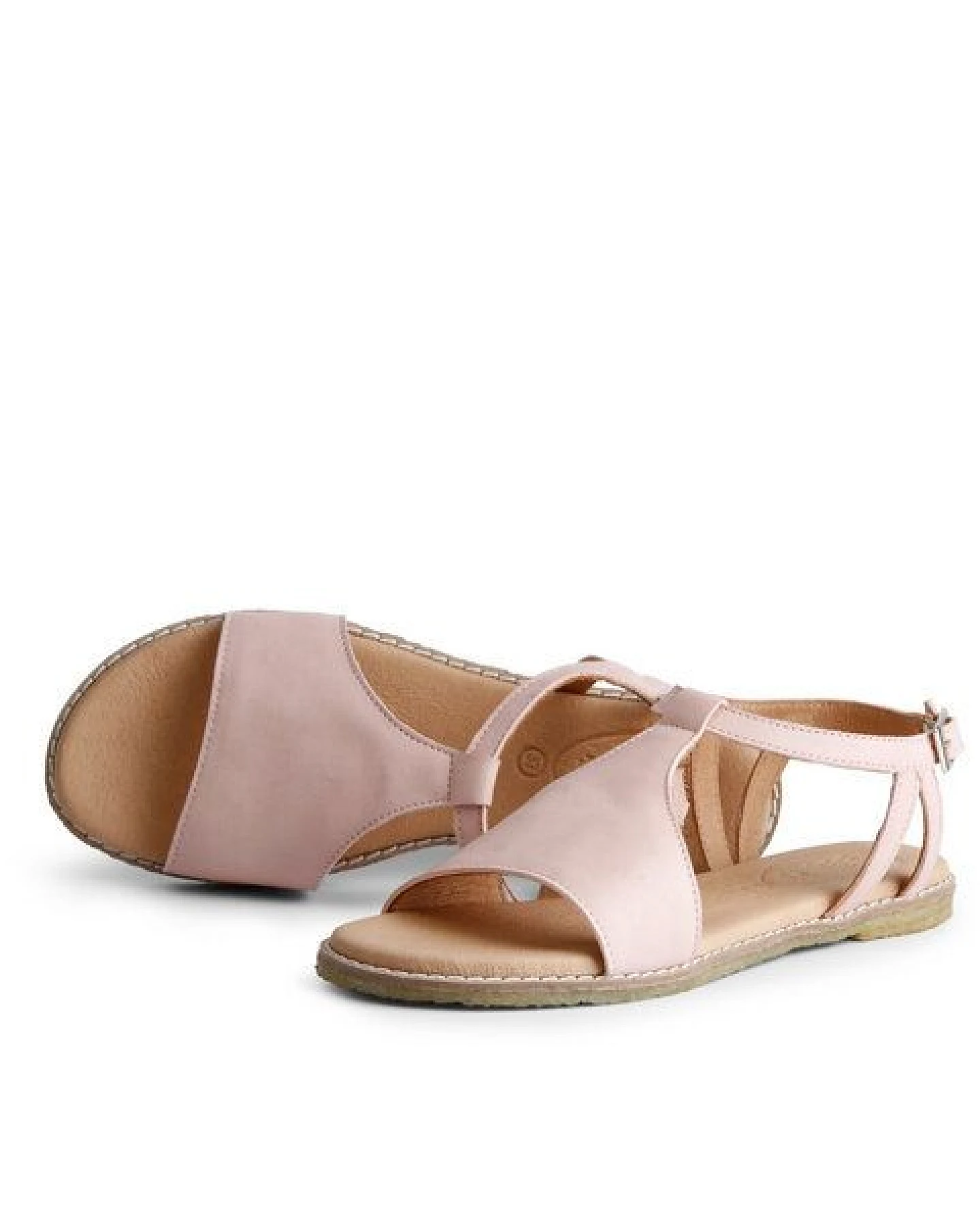 Grand Step Shoes Leder-Sandalen Eldora – Ansicht 2