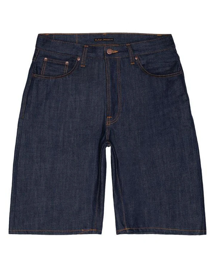 Nudie Jeans Jeans-Shorts Zeb Dry Streaky