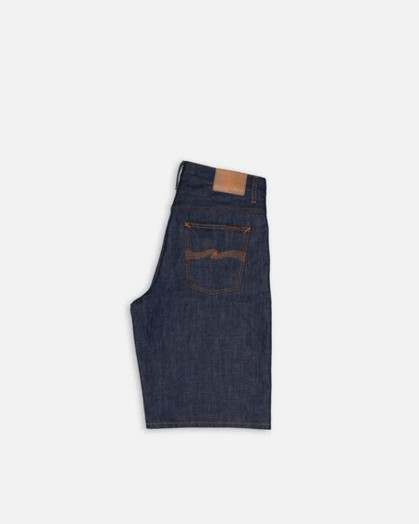 Nudie Jeans Jeans-Shorts Zeb Dry Streaky – Ansicht 2