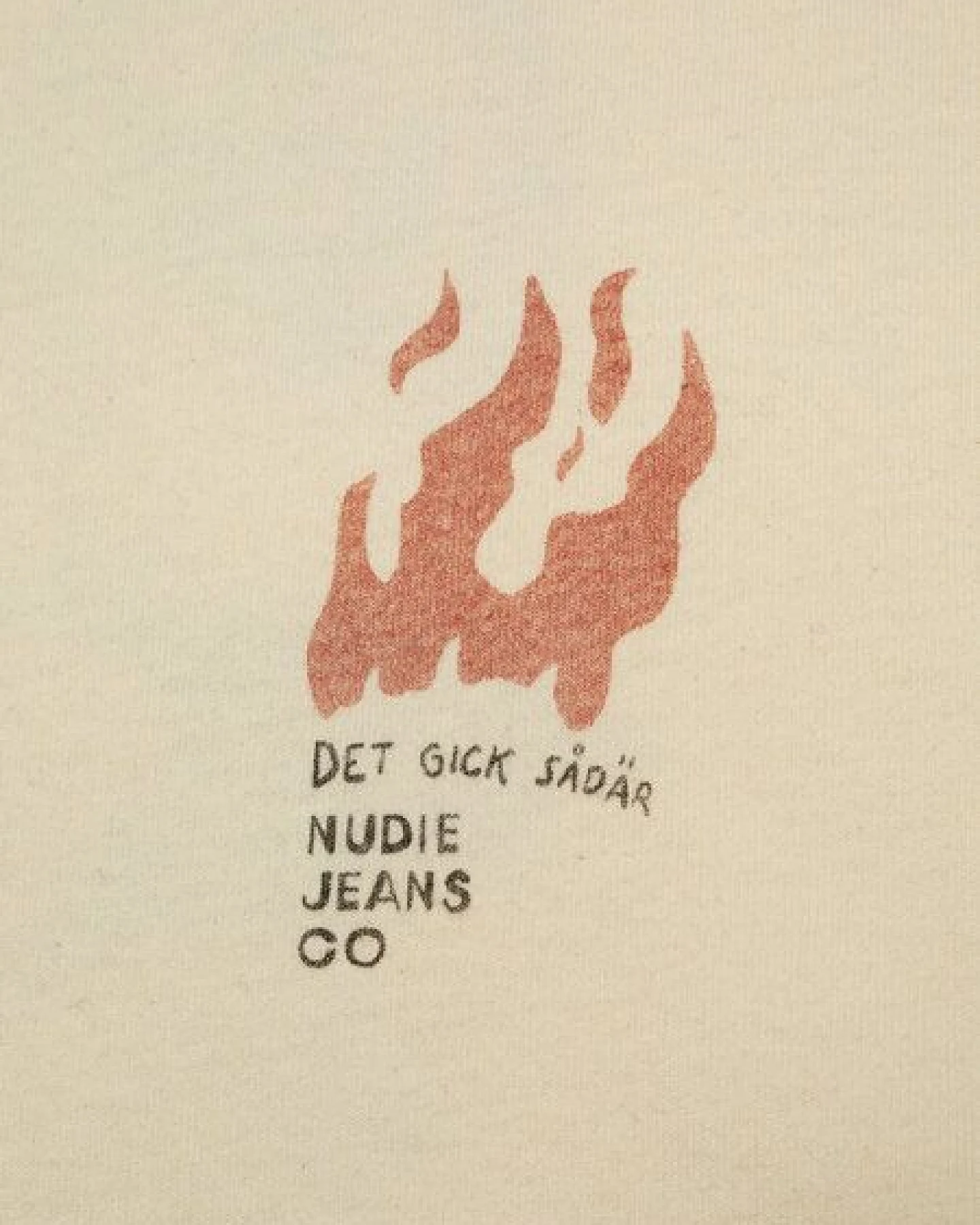 Nudie Jeans T-Shirt Koffe Fails – Ansicht 3