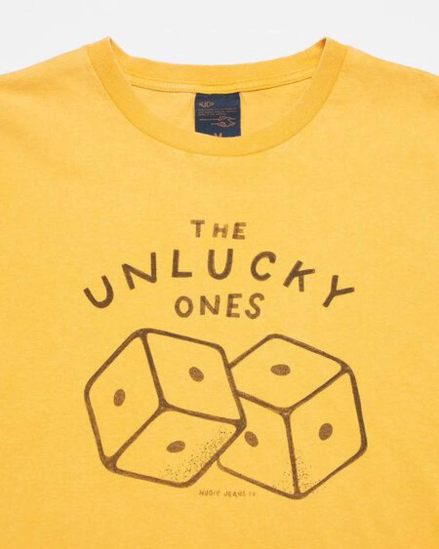 Nudie Jeans T-Shirt Roy Unlucky – Ansicht 2