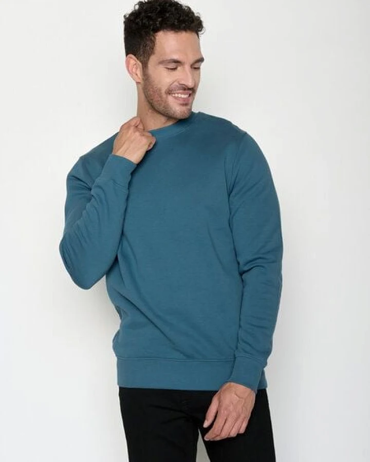 GREENBOMB Basic Wild - Gemütliches Sweatshirt aus Bio-Baumwolle / GOTS / Fair & Vegan