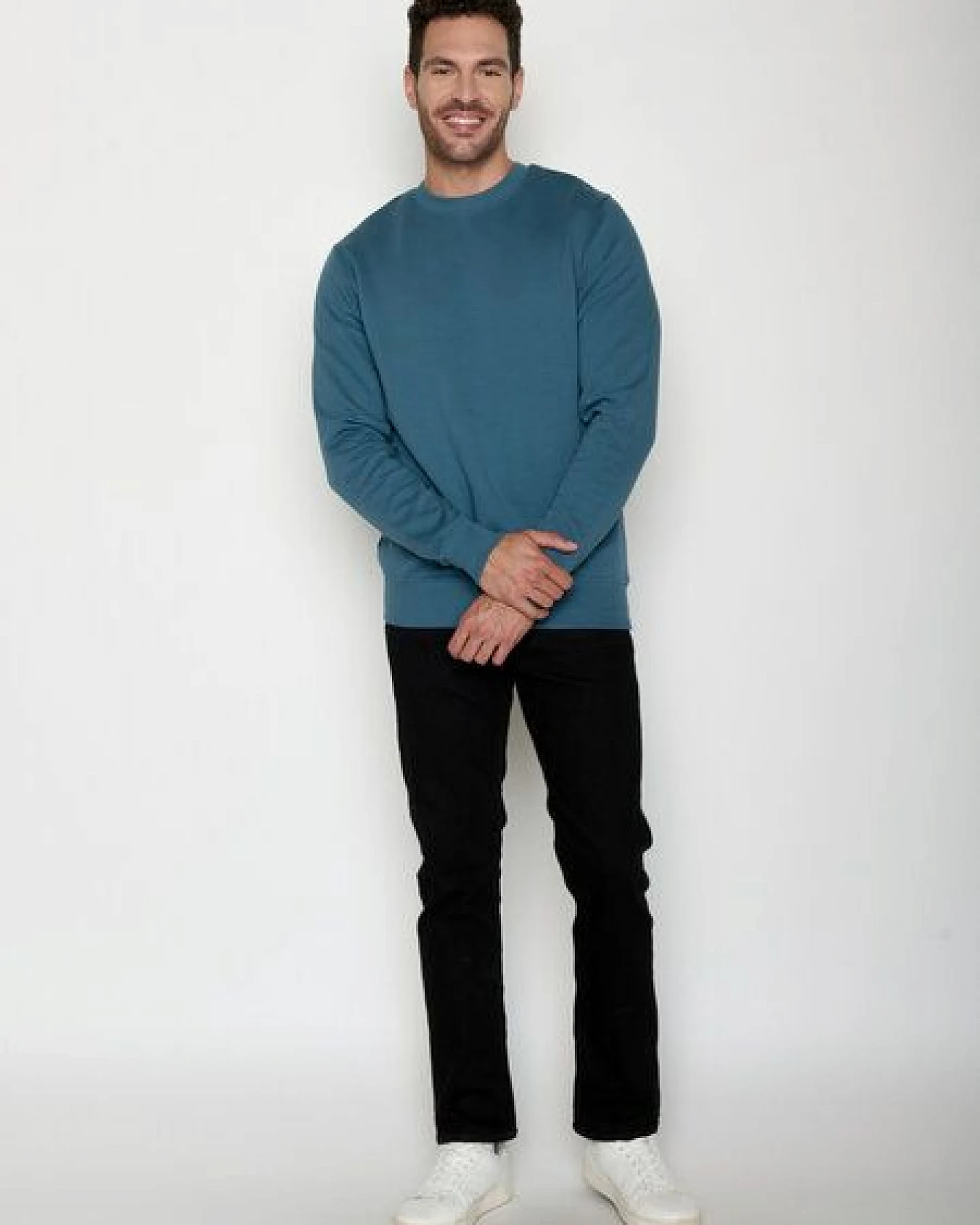 GREENBOMB Basic Wild - Gemütliches Sweatshirt aus Bio-Baumwolle / GOTS / Fair & Vegan – Ansicht 3