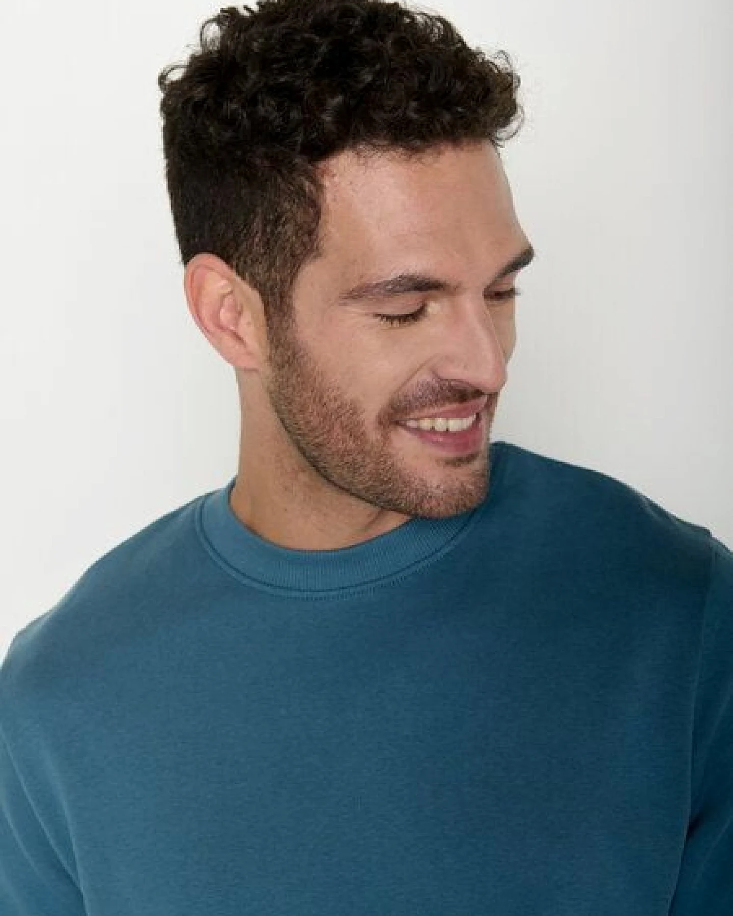GREENBOMB Basic Wild - Gemütliches Sweatshirt aus Bio-Baumwolle / GOTS / Fair & Vegan – Ansicht 2