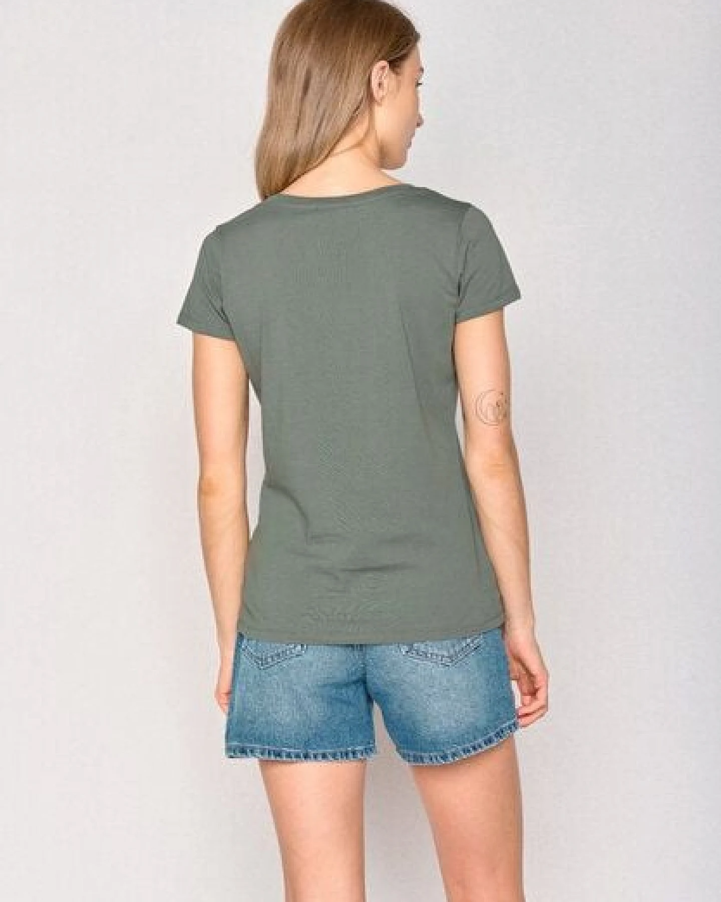 GREENBOMB Bike Italy Loves - Sportliches T-Shirt aus Bio-Baumwolle / hochwertiger Print / GOTS / Fair & Vegan – Ansicht 4