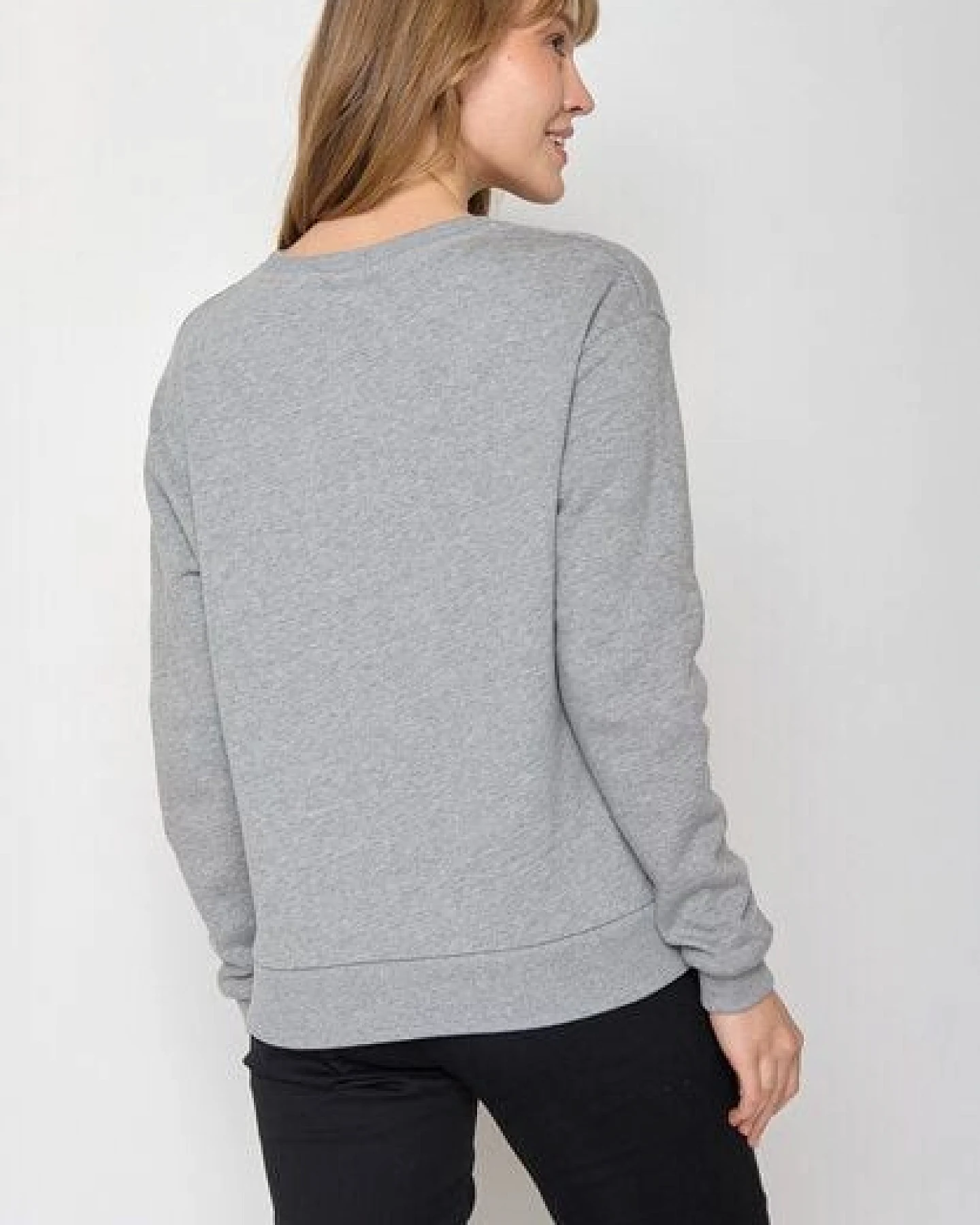 GREENBOMB Bike Seagulls Canty - Gemütliches Sweatshirt aus Bio-Baumwolle / hochwertiger Print / GOTS / Fair & Vegan – Ansicht 3