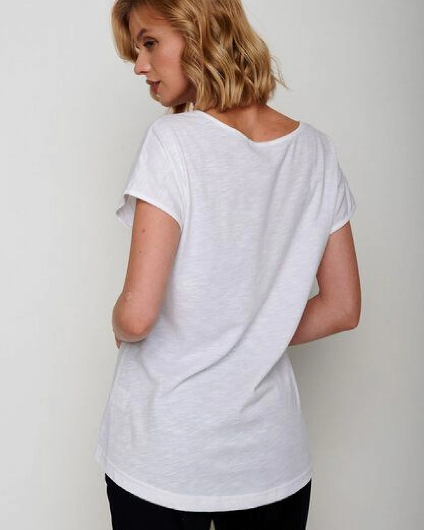 GREENBOMB Nature Bird Reed Cool - Sportliches T-Shirt aus Bio-Baumwolle / hochwertiger Print / GOTS / Fair & Vegan – Ansicht 3