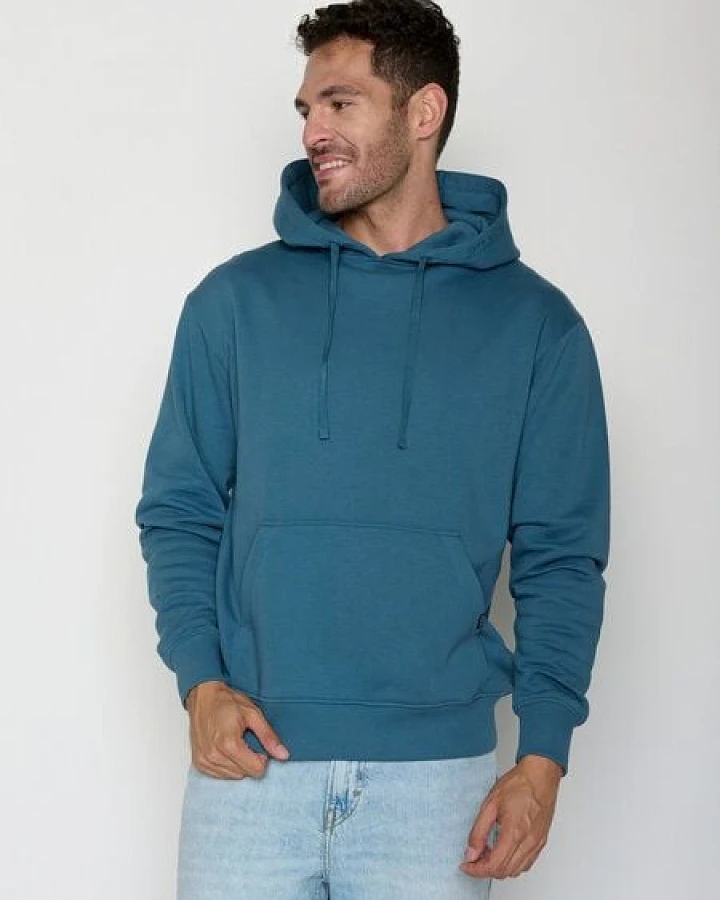 GREENBOMB Basic Joy - Gemütlicher Hoodie aus Bio-Baumwolle / GOTS / Fair & Vegan