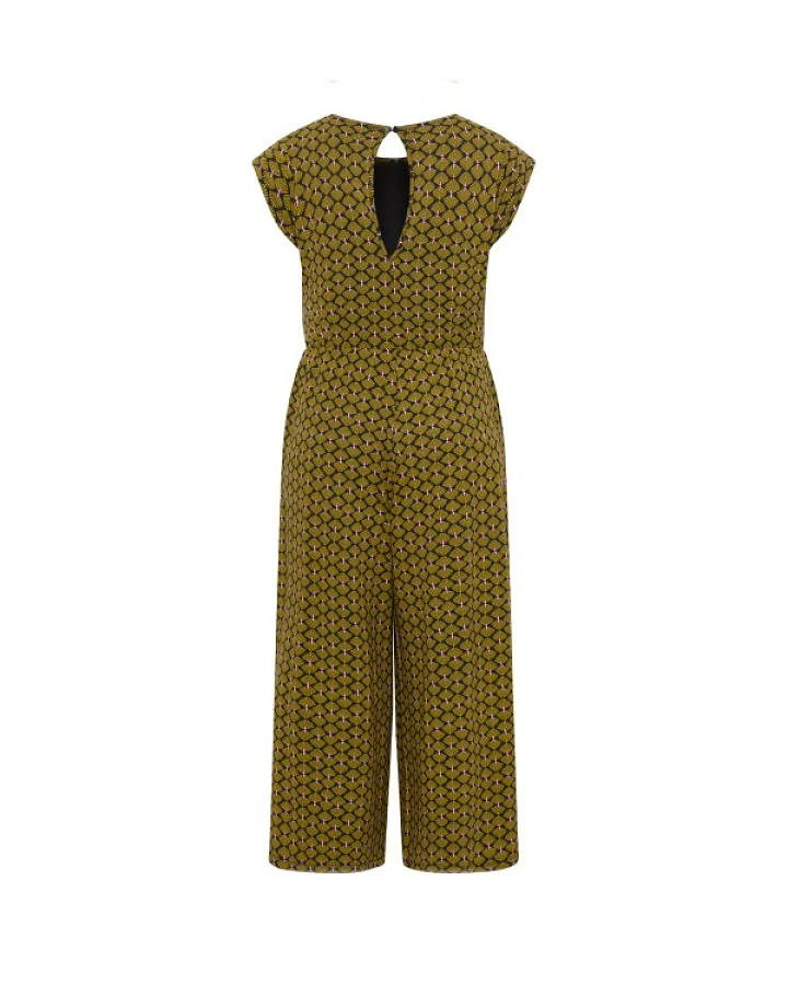 Tranquillo - Women's Jerseyoverall Finaa - Jumpsuit Gr XS oliv