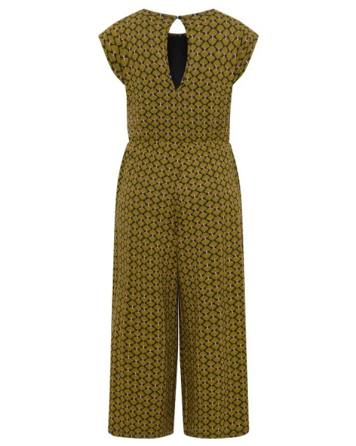 Tranquillo - Women's Jerseyoverall Finaa - Jumpsuit Gr XS oliv