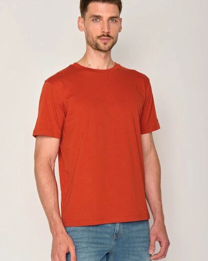 GREENBOMB Basic Fusion - Lässiges Oversize-T-Shirt aus Bio-Baumwolle / GOTS / Fair & Vegan