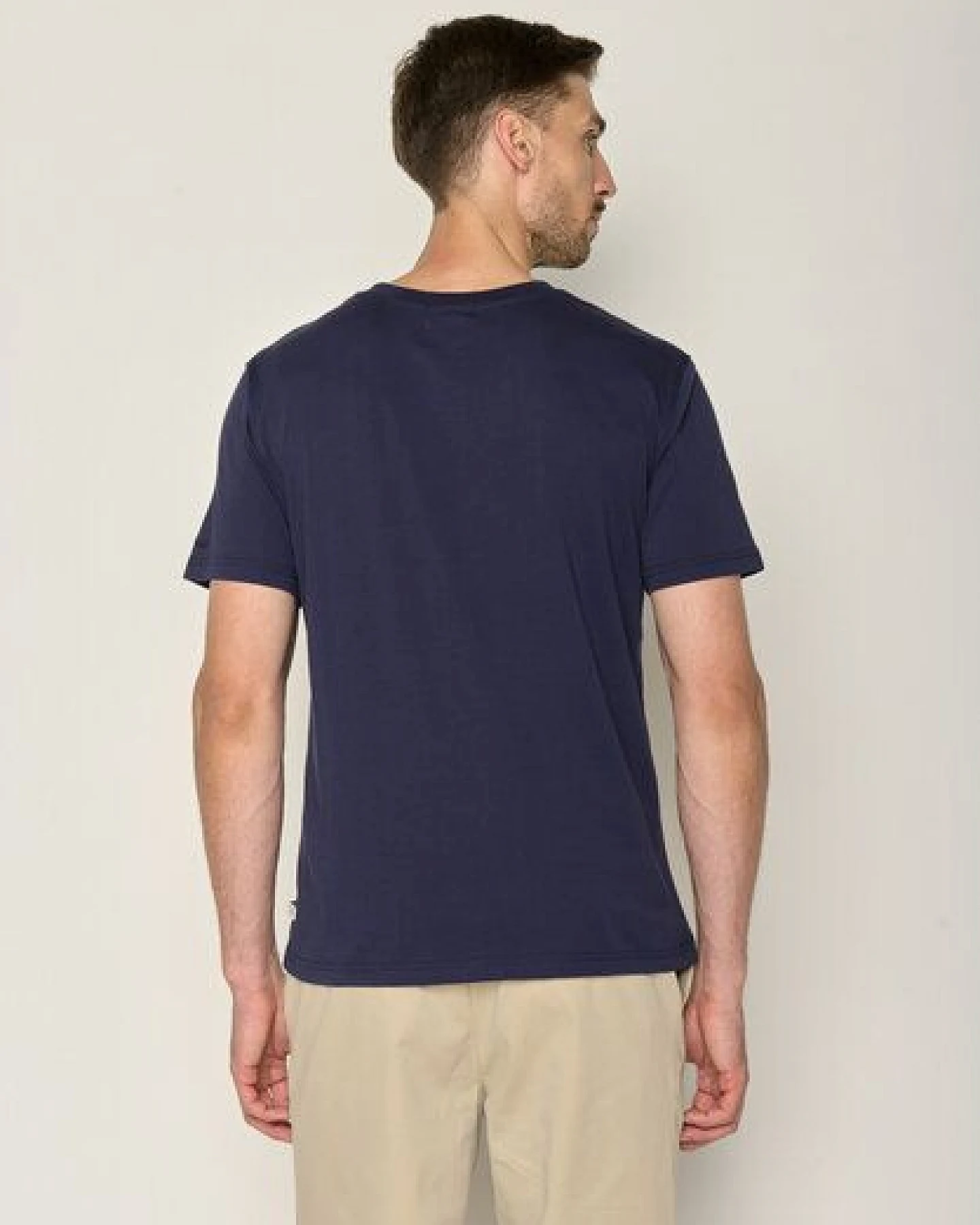 GREENBOMB Basic Fusion - Lässiges Oversize-T-Shirt aus Bio-Baumwolle / GOTS / Fair & Vegan – Ansicht 3