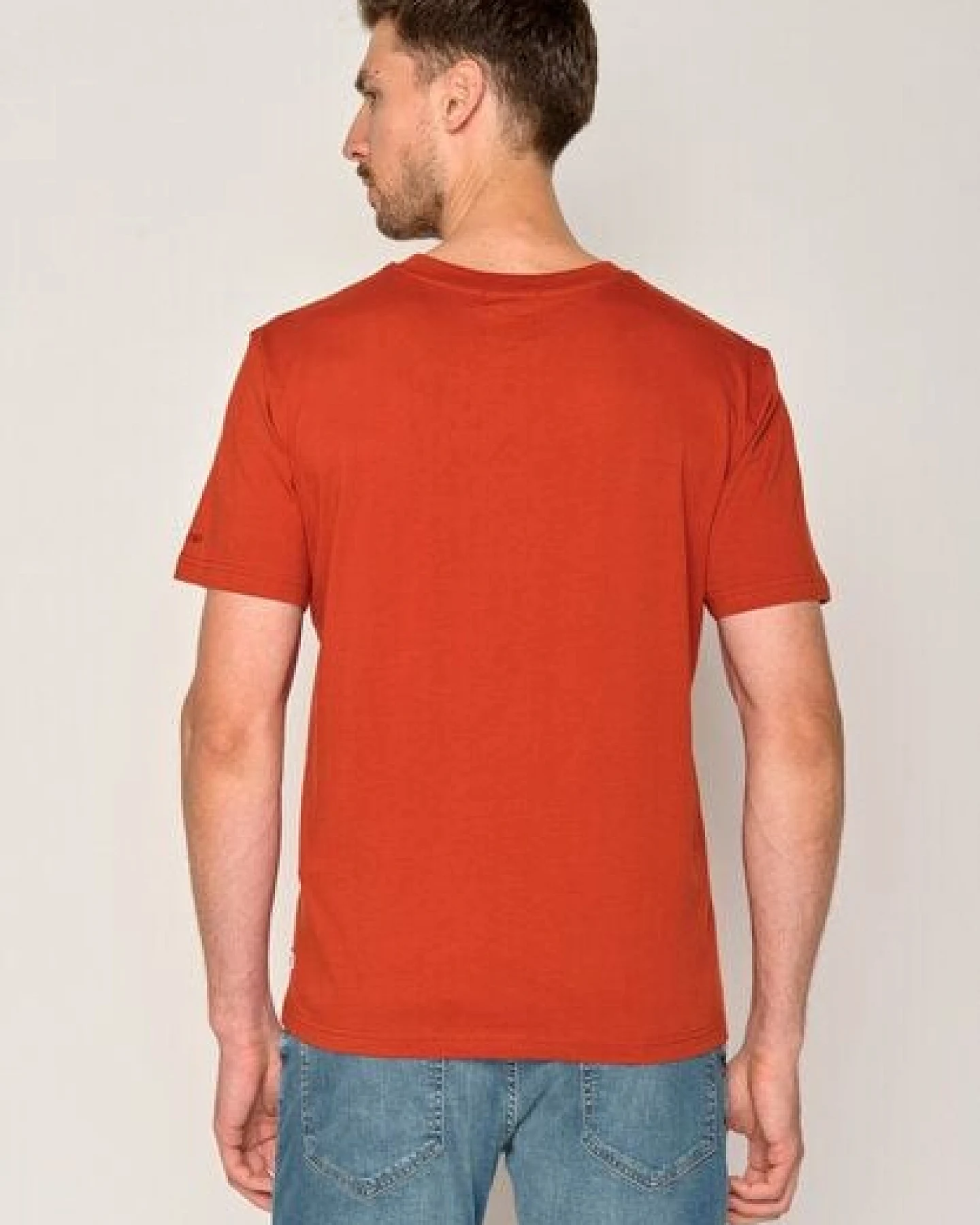 GREENBOMB Basic Fusion - Lässiges Oversize-T-Shirt aus Bio-Baumwolle / GOTS / Fair & Vegan – Ansicht 4