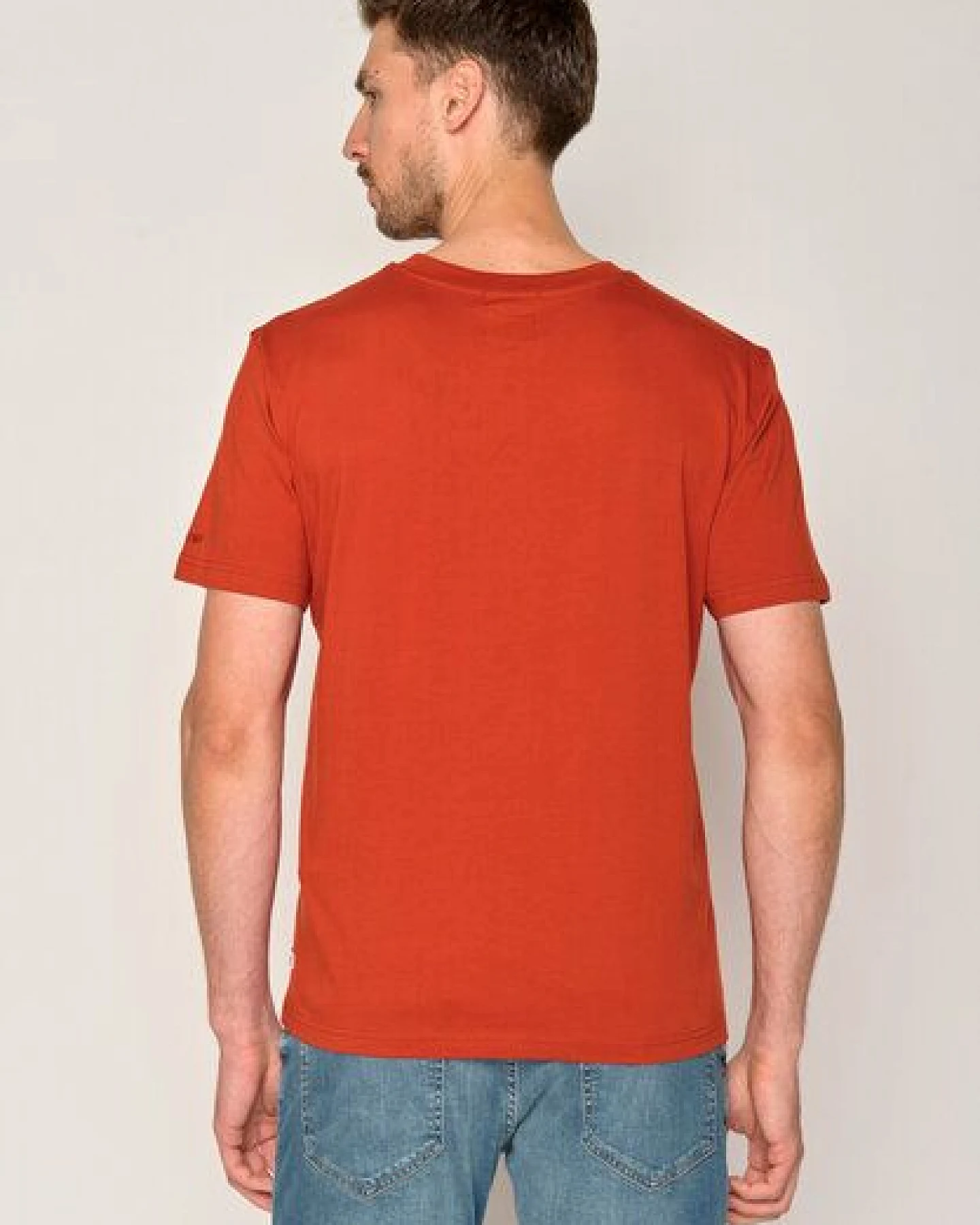 GREENBOMB Basic Fusion - Lässiges Oversize-T-Shirt aus Bio-Baumwolle / GOTS / Fair & Vegan – Ansicht 4