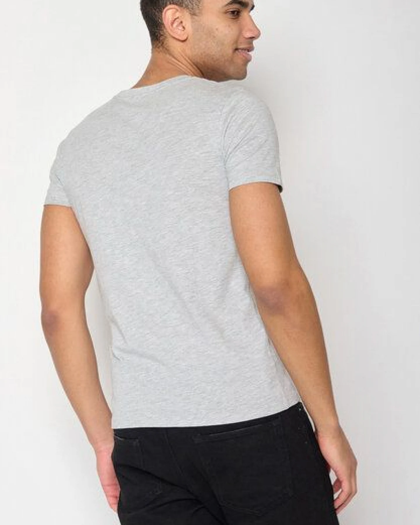 GREENBOMB Nature Hike Together Guide - Sportliches T-Shirt aus Bio-Baumwolle / hochwertiger Print / GOTS / Fair & Vegan – Ansicht 3