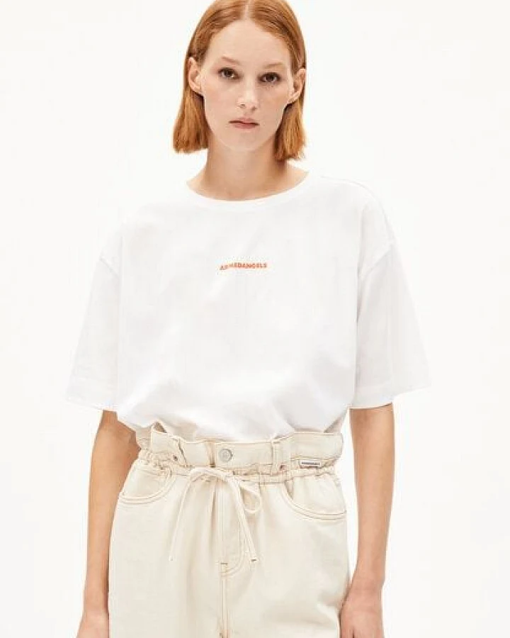 ARMEDANGELS GIANNAA MAATURE Damen T-Shirt aus Bio-Baumwolle