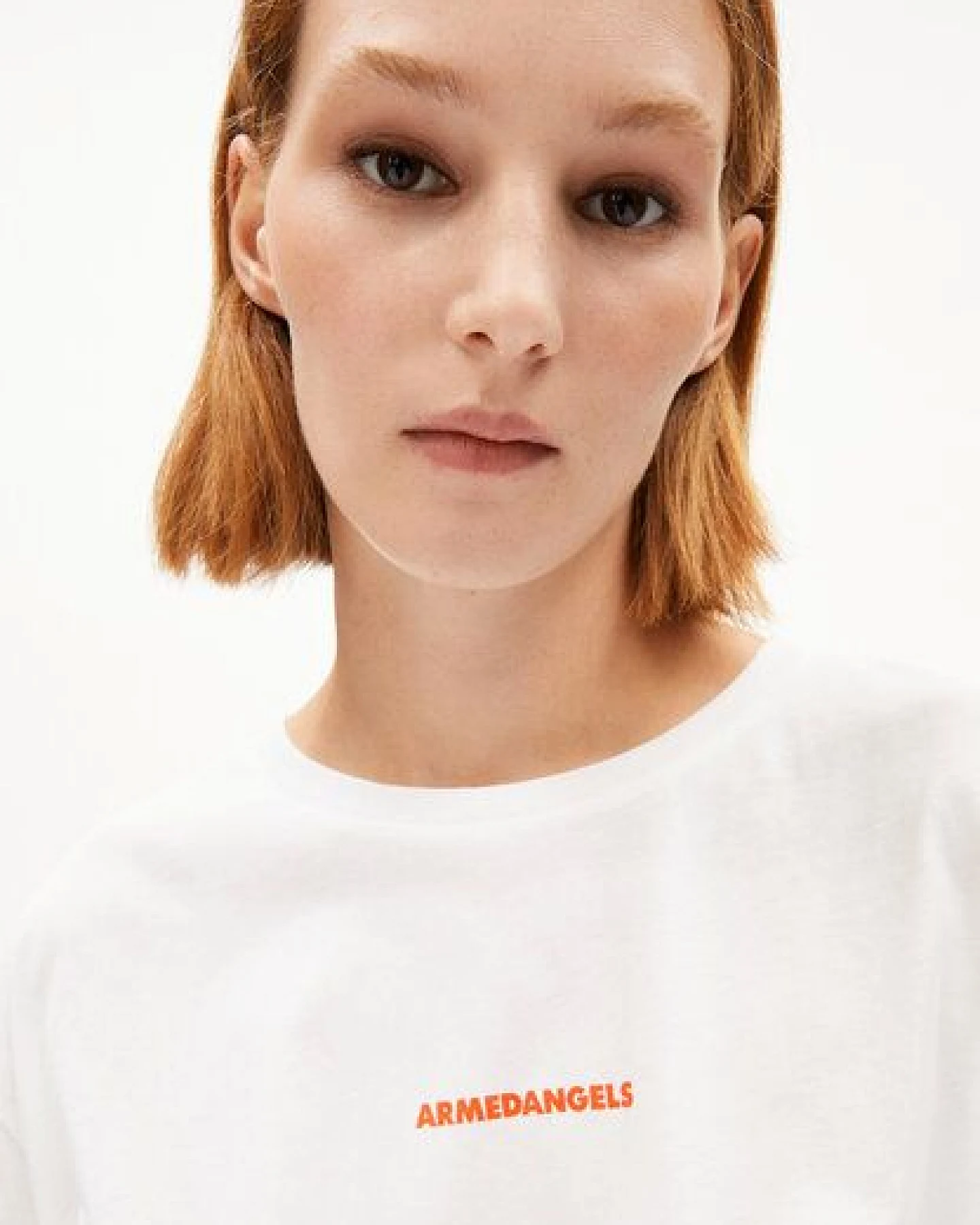 ARMEDANGELS GIANNAA MAATURE Damen T-Shirt aus Bio-Baumwolle – Ansicht 3