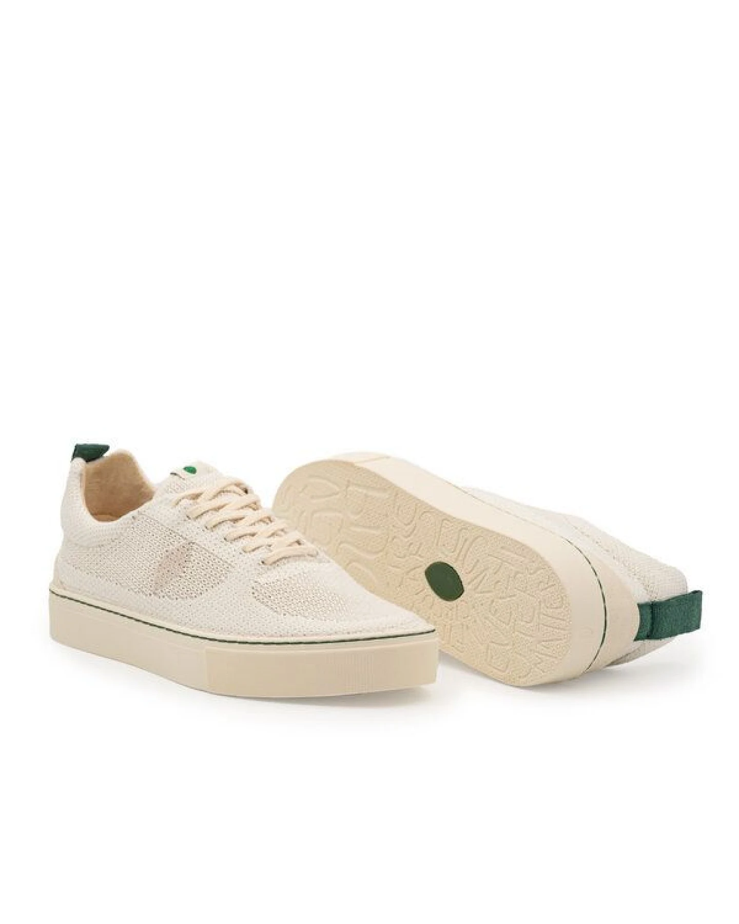 Vesica Piscis Footwear DAVINCI Vegan sneaker off-white – Ansicht 2