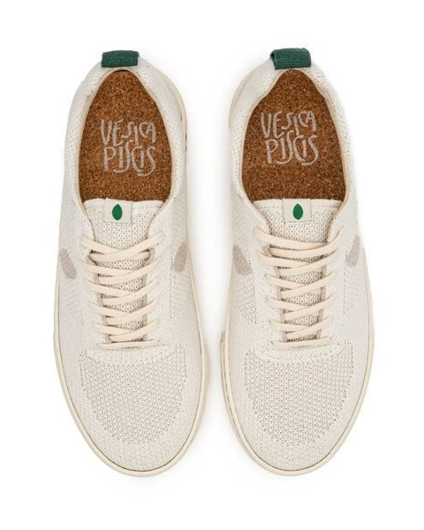 Vesica Piscis Footwear DAVINCI Vegan sneaker off-white – Ansicht 3