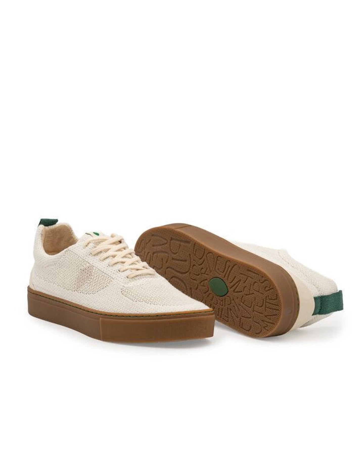 Vesica Piscis Footwear DAVINCI Vegan sneaker off-white – Ansicht 2