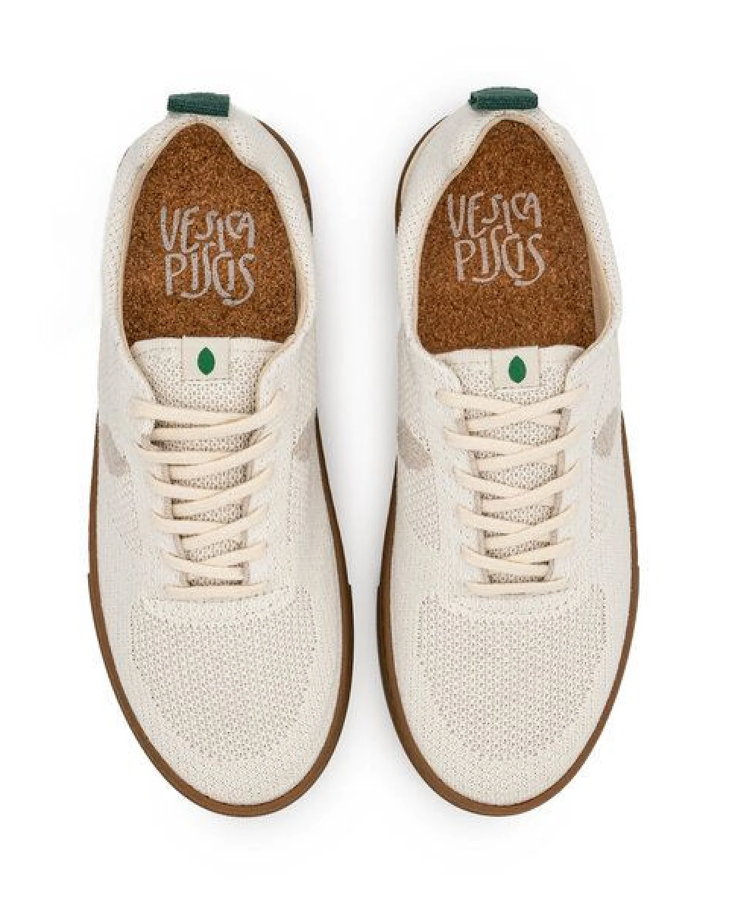 Vesica Piscis Footwear DAVINCI Vegan sneaker off-white – Ansicht 3