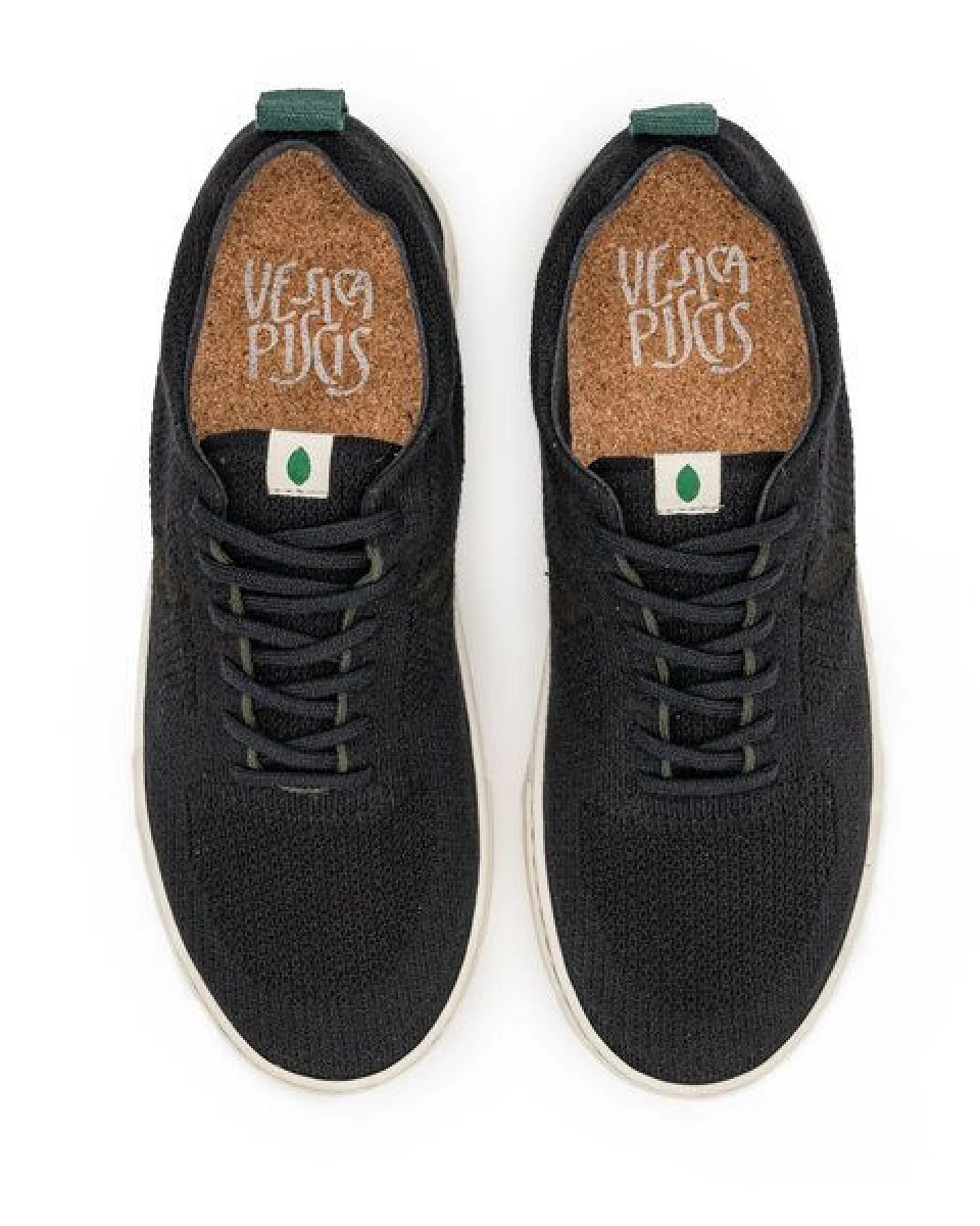 Vesica Piscis Footwear DAVINCI Vegan sneaker black – Ansicht 3