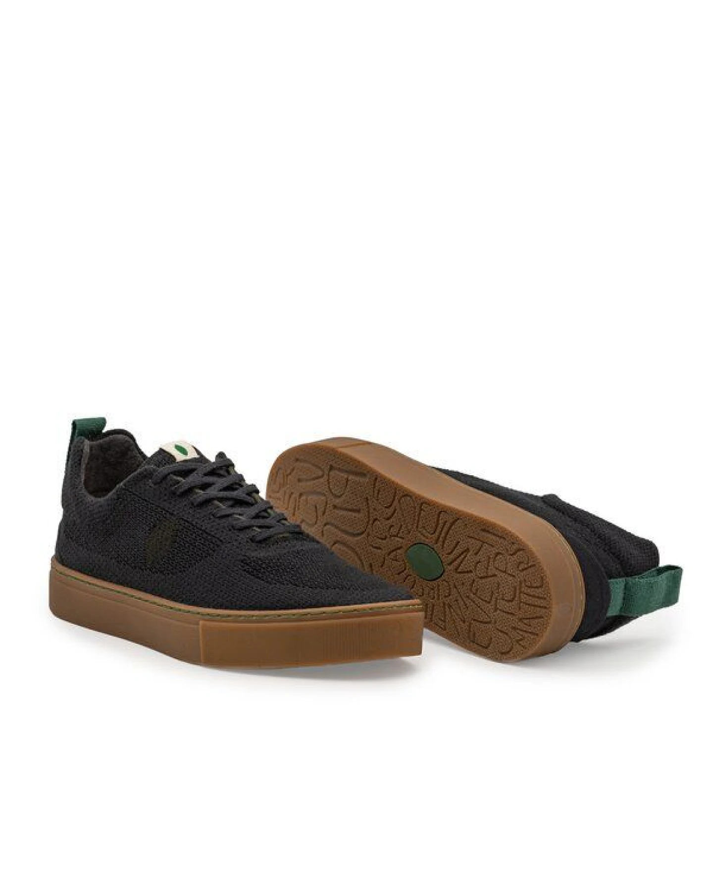 Vesica Piscis Footwear DAVINCI Vegan sneaker black – Ansicht 2
