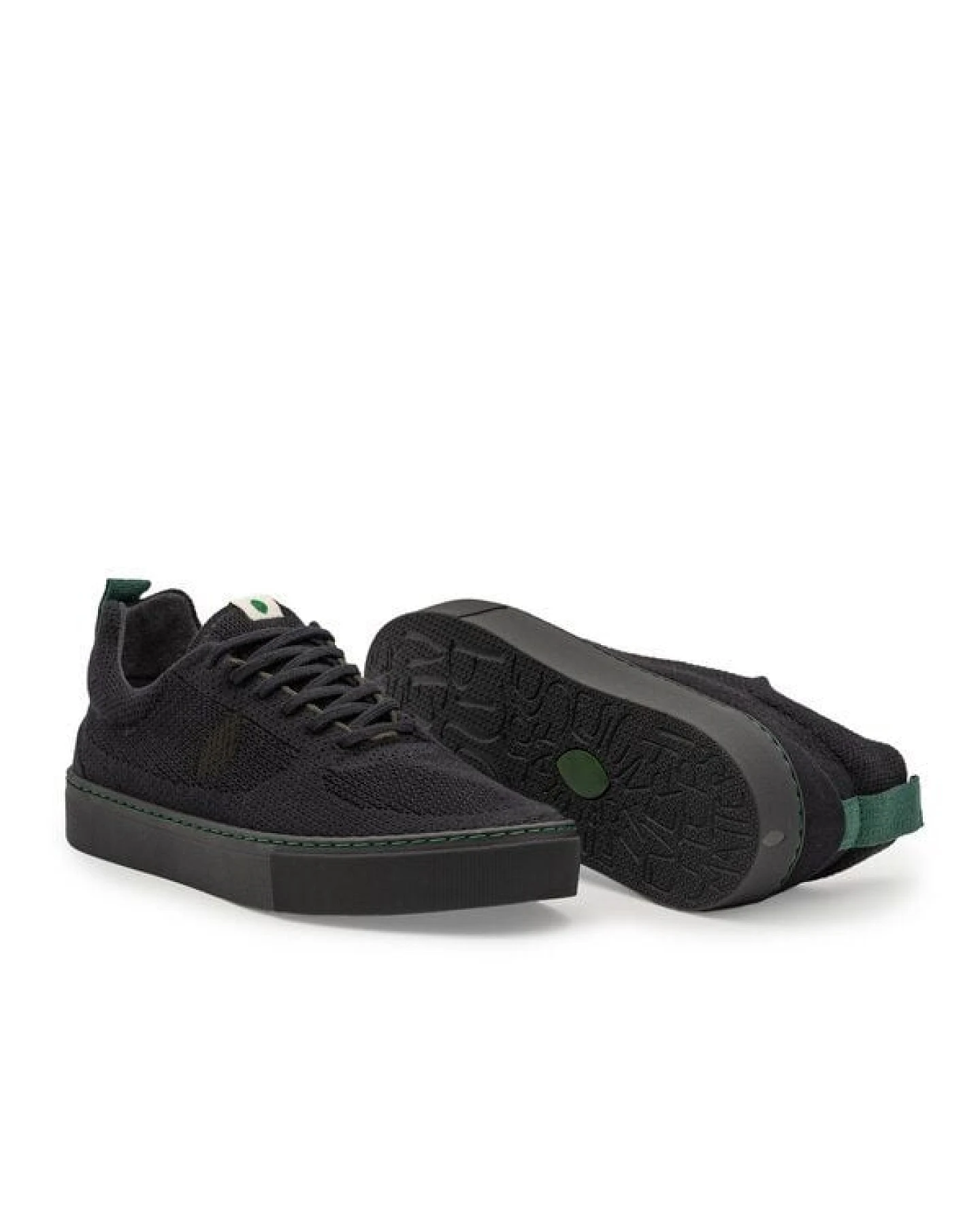 Vesica Piscis Footwear DAVINCI Vegan sneaker black – Ansicht 2