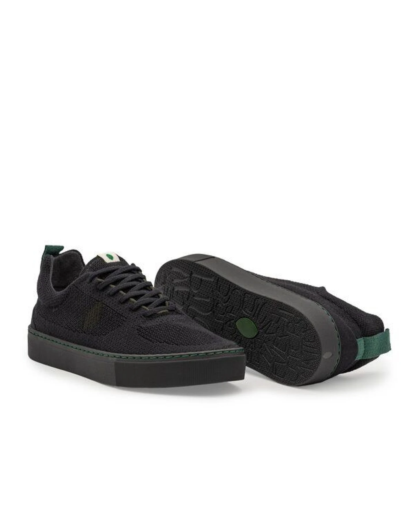 Vesica Piscis Footwear DAVINCI Vegan sneaker black – Ansicht 2