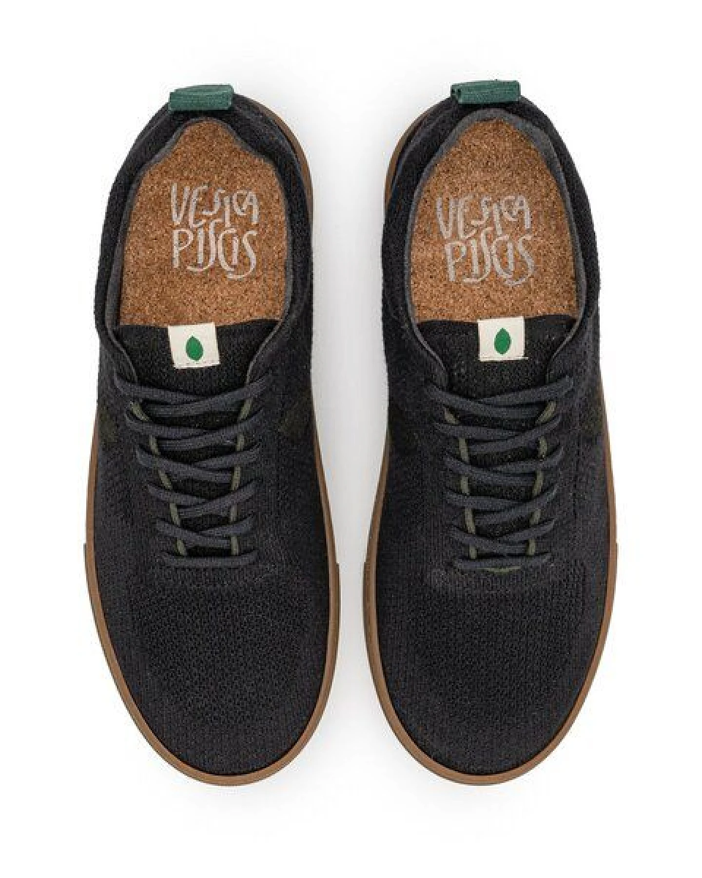 Vesica Piscis Footwear DAVINCI Vegan sneaker black – Ansicht 3