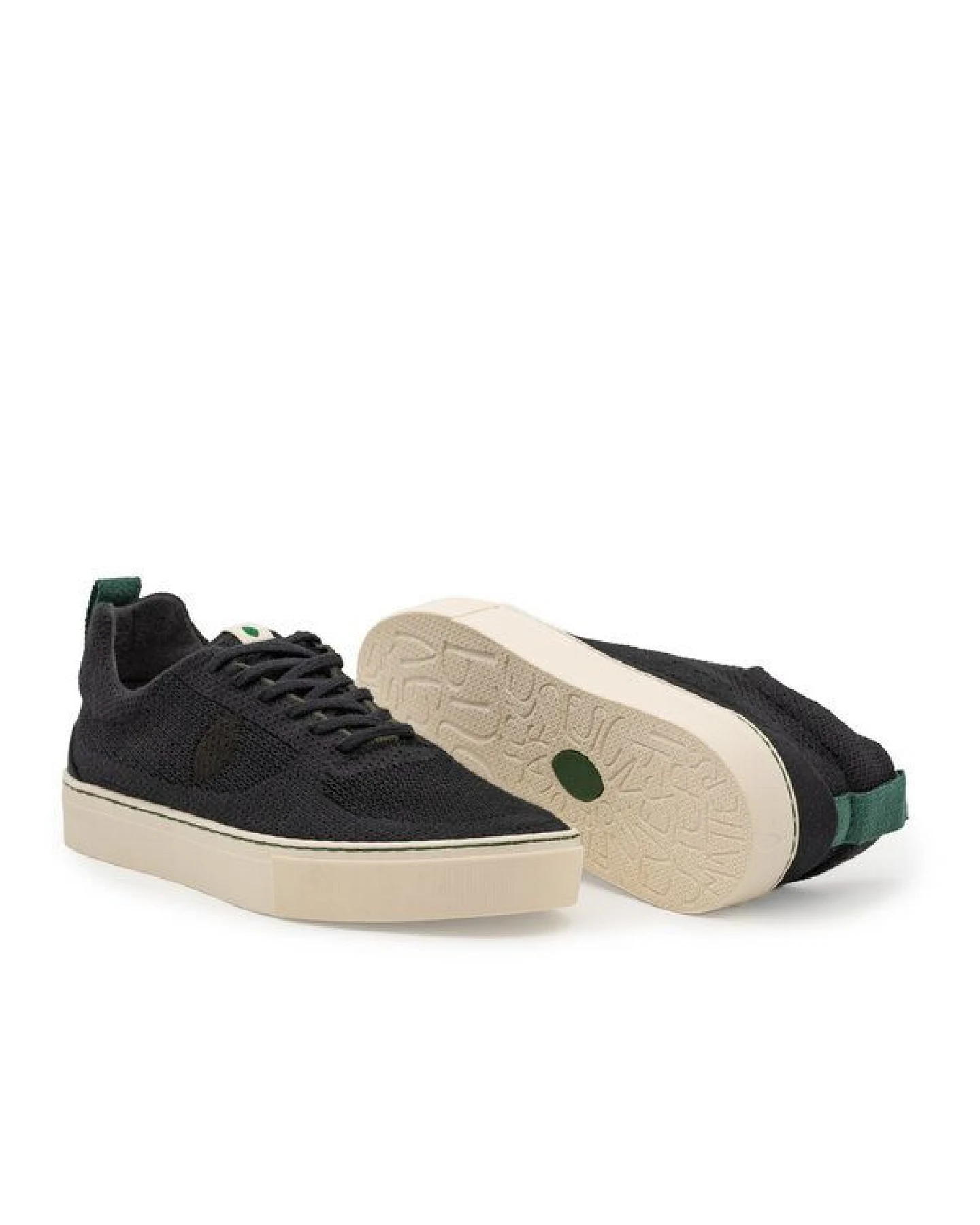 Vesica Piscis Footwear DAVINCI Vegan sneaker black – Ansicht 2