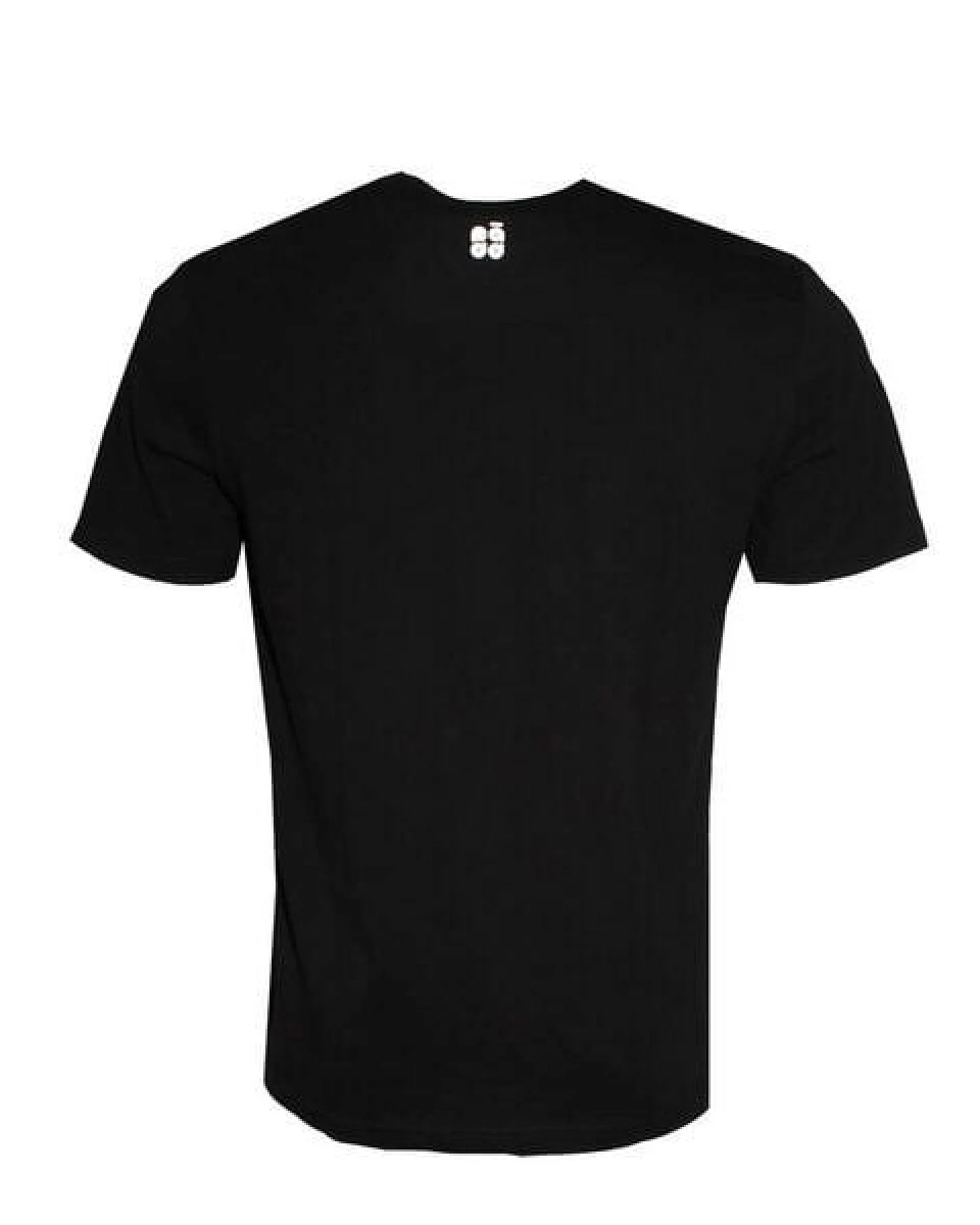 FÄDD Herren T-Shirt Rundhals aus Bio-Baumwolle "1000 Jahre Wrack" Schwarz – Ansicht 3