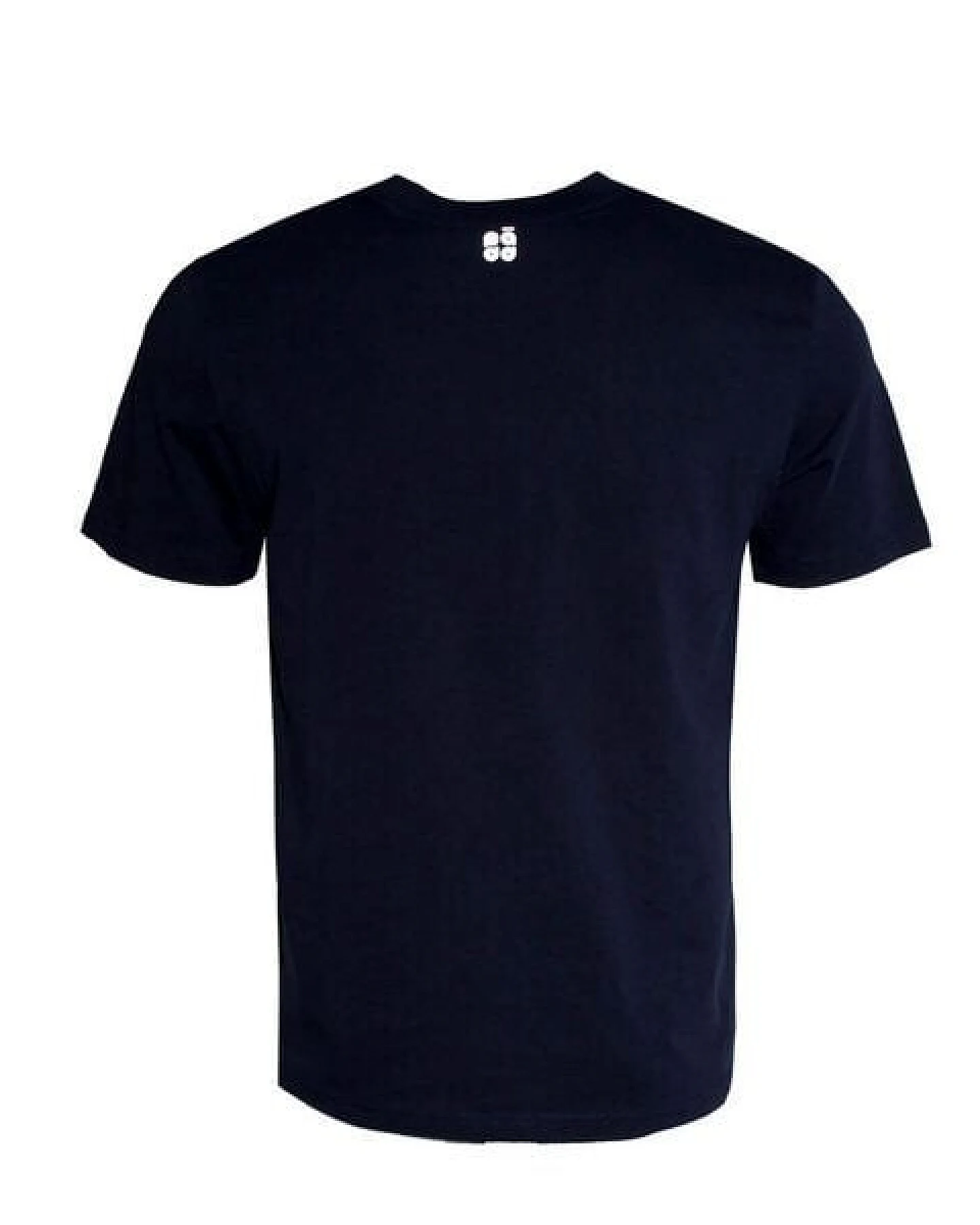 FÄDD Herren T-Shirt Rundhals aus Bio-Baumwolle "Nordsee BT" Navy Blau – Ansicht 3